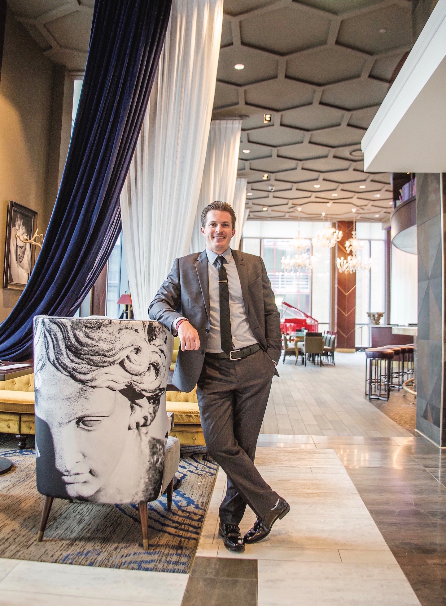 Jesse T. Welsch, millennials on the move