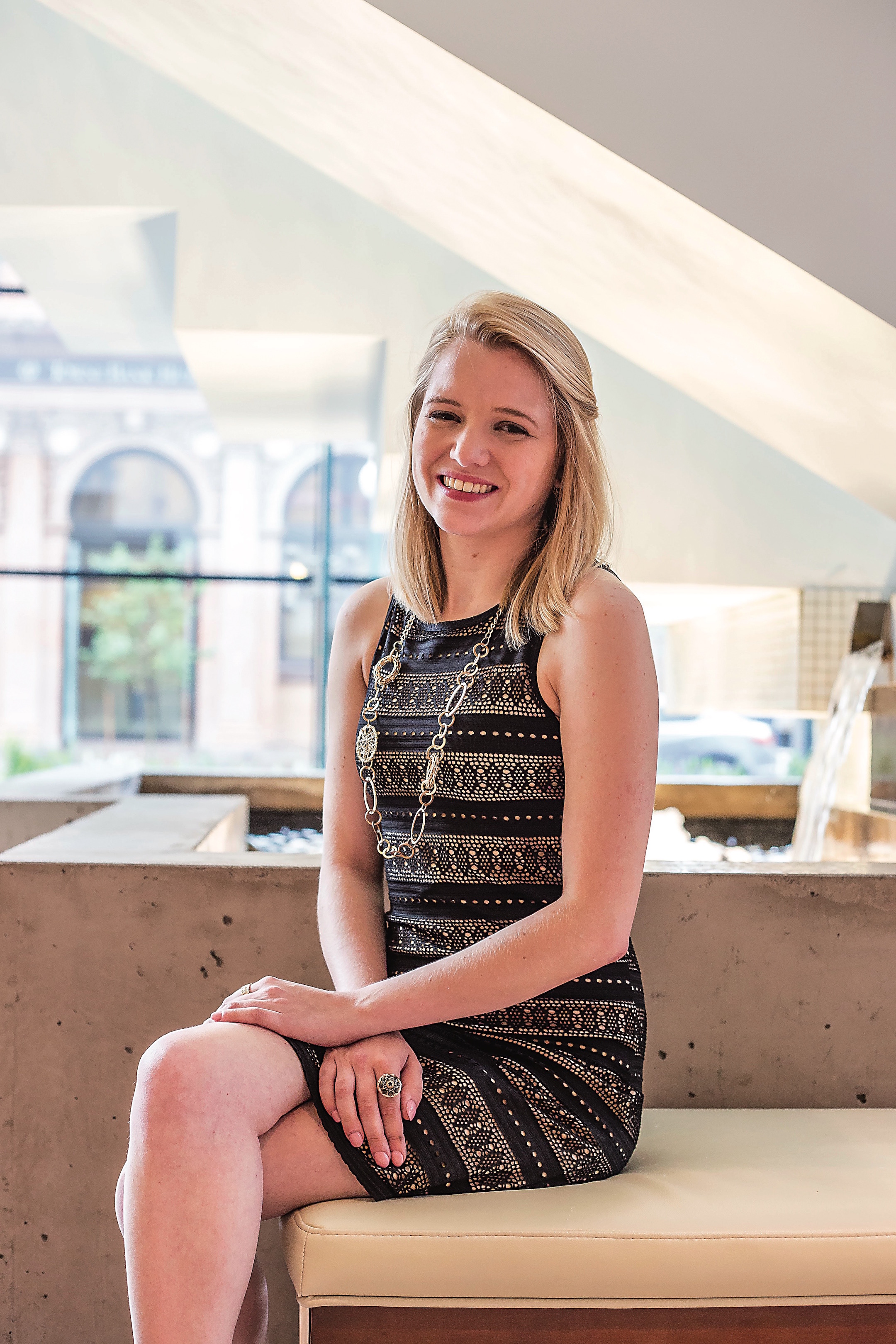 Jillian Goodwin, millennials on the move