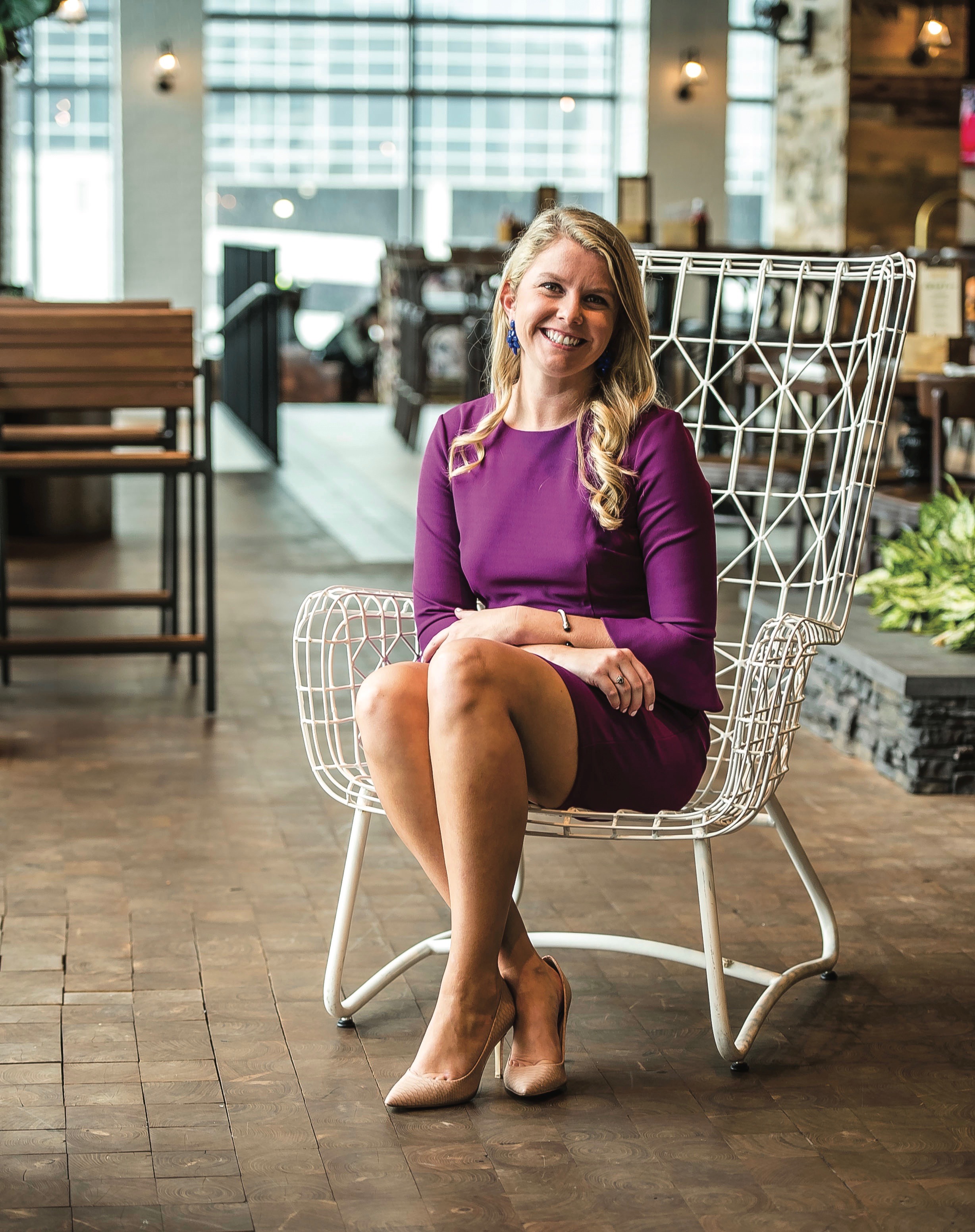 Elizabeth Greer Napolitano, Divaris Real Estate, Millennials on the Move