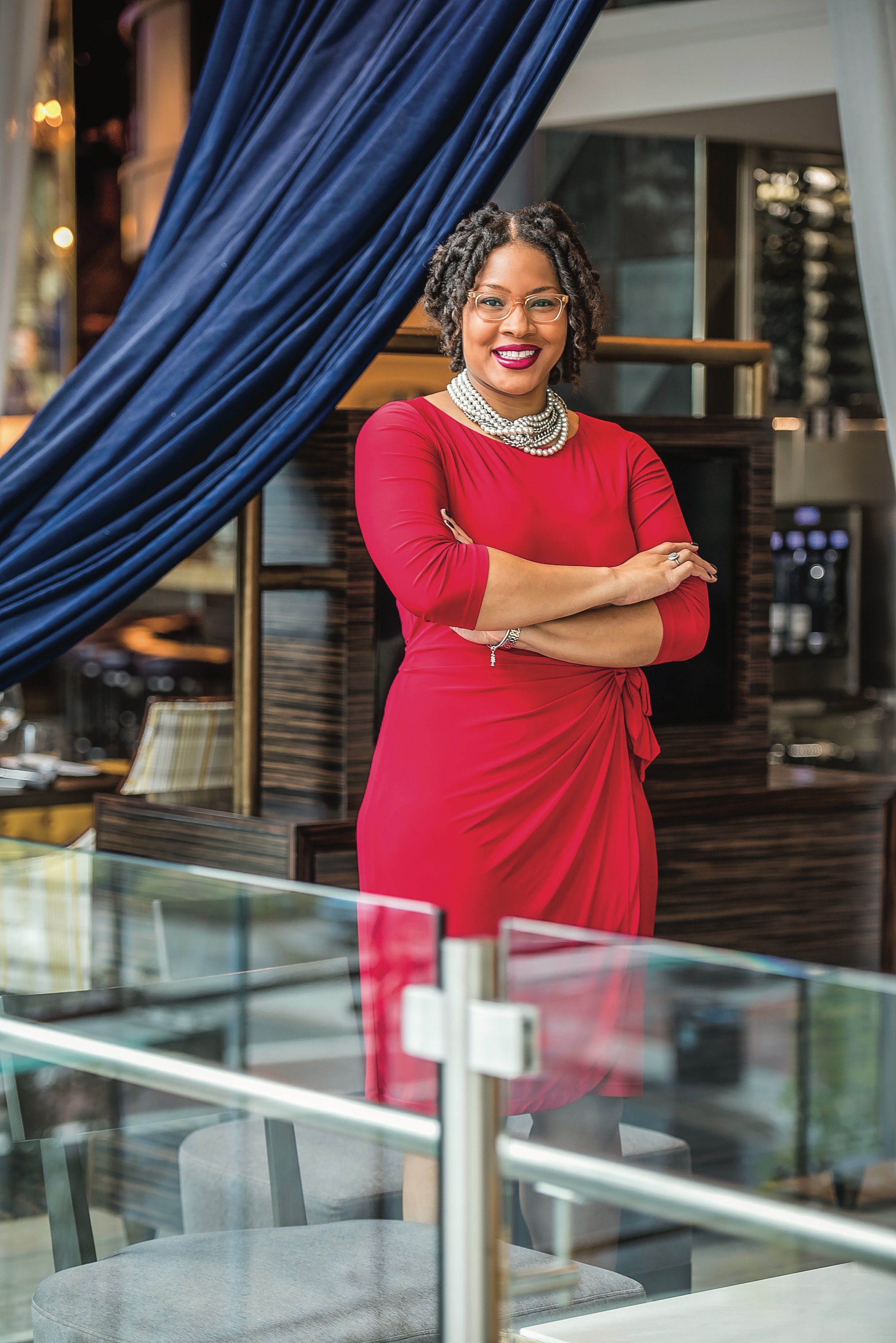 Jamilah D. LeCruise, millennials on the move, J. D. LeCruise, PLLC, Hilton Norfolk The Main Hotel