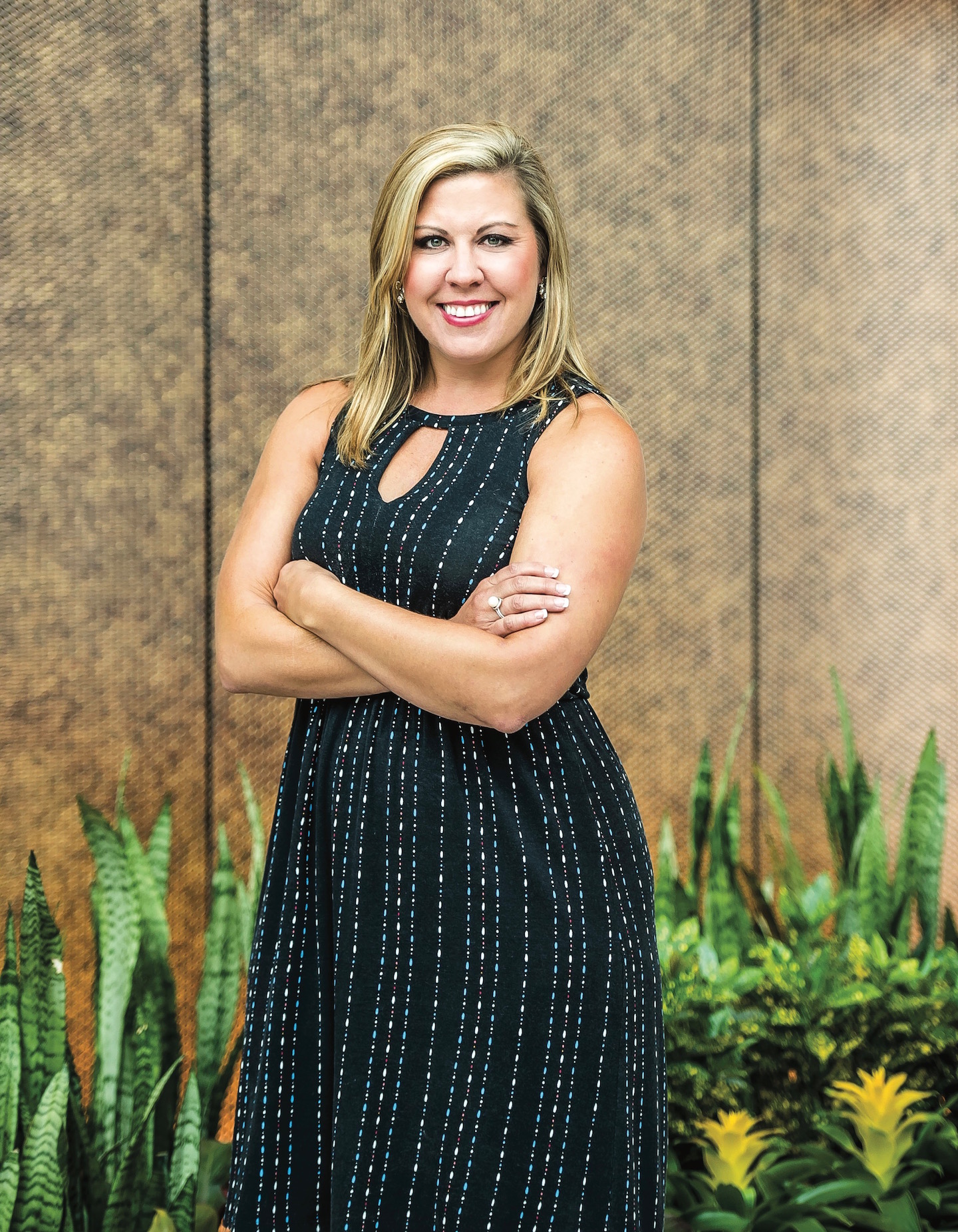 Kaitlin Burket, Development Manager for Virginia Beach Public Library Foundation