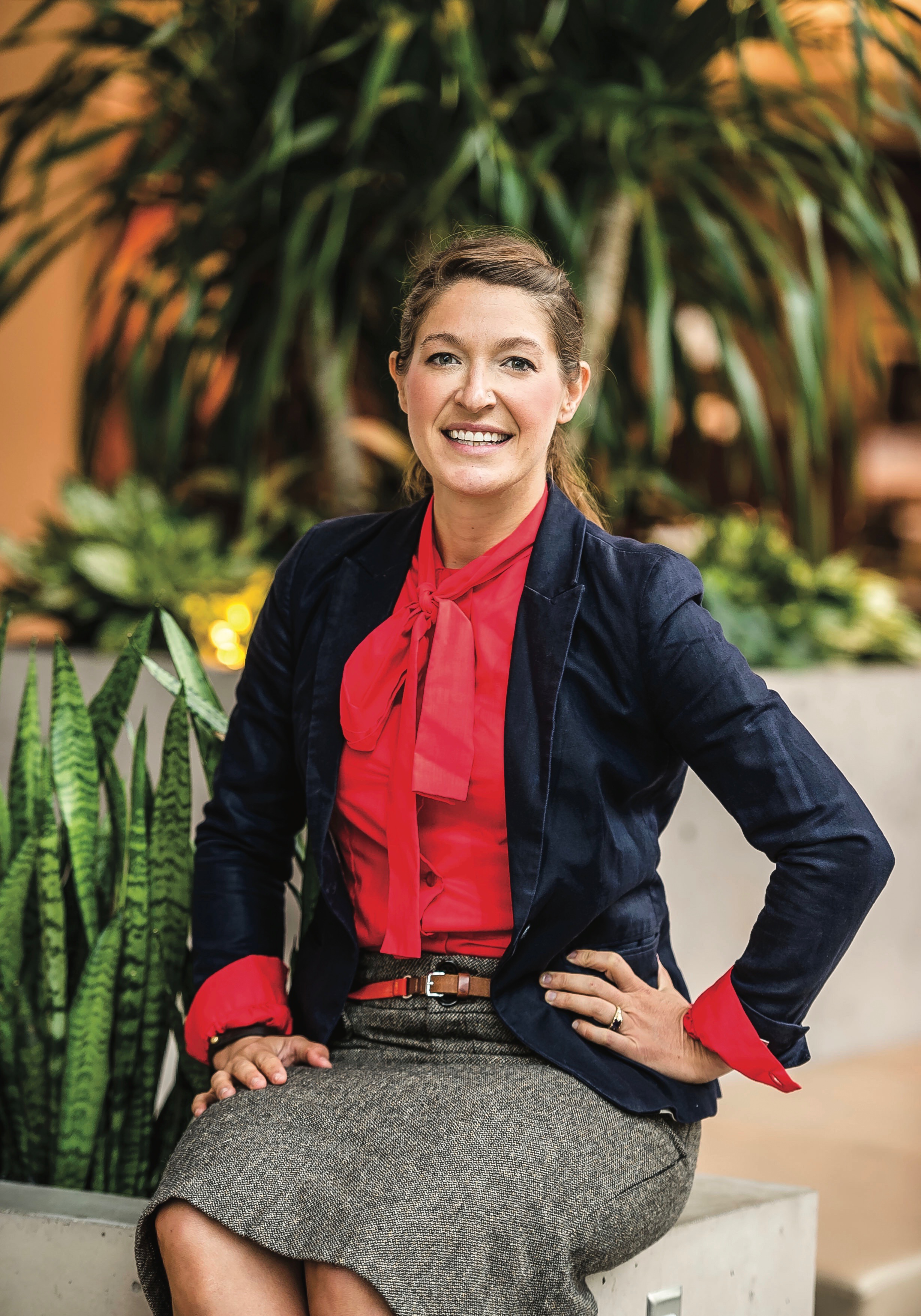 Kristi Dazevedo, Parari Group, millennials on the move, Senior Graphic Designer & Marketing Coordinator, millennials on the move