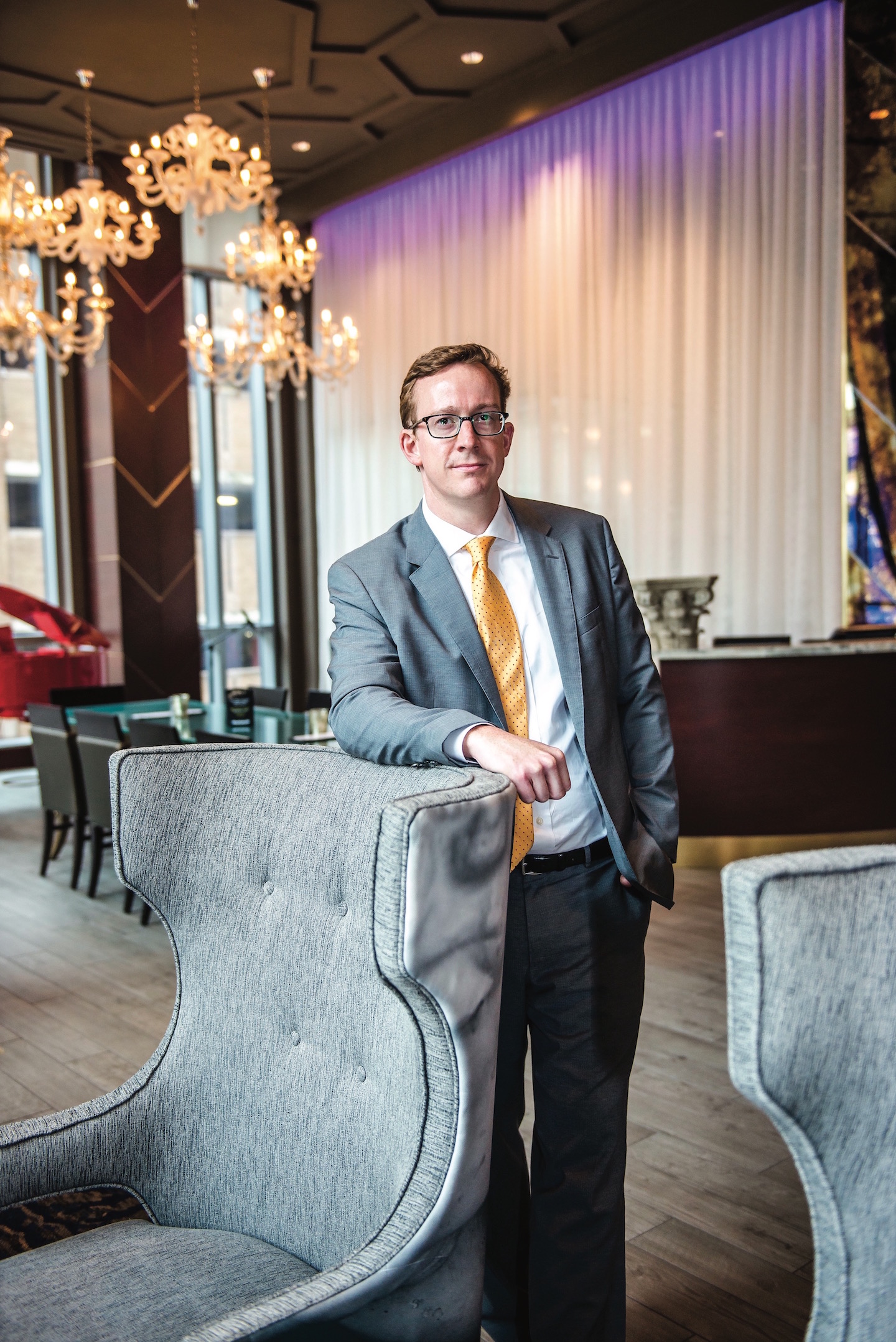 Ryan King, millennials on the move, Harvey Lindsay Commercial Real Estate