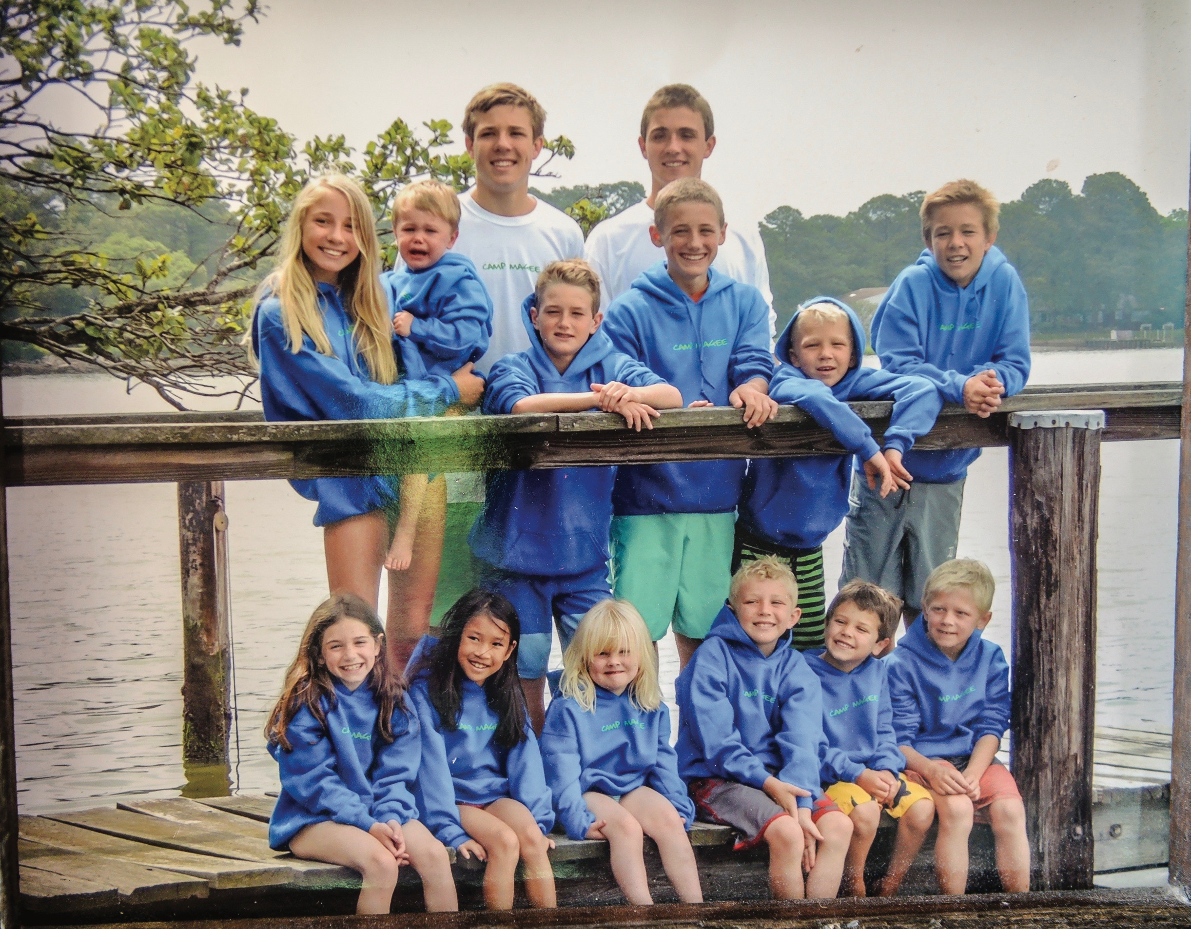 Operation Smile family, kids