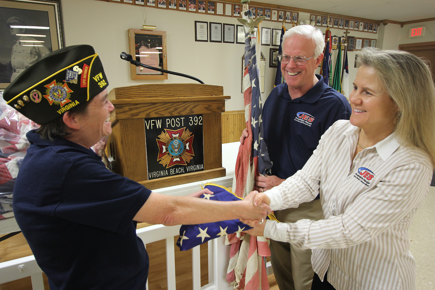 JES VFW Virginia Beach