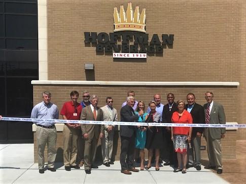 Hoffman Bev Ribbon Cutting PIC