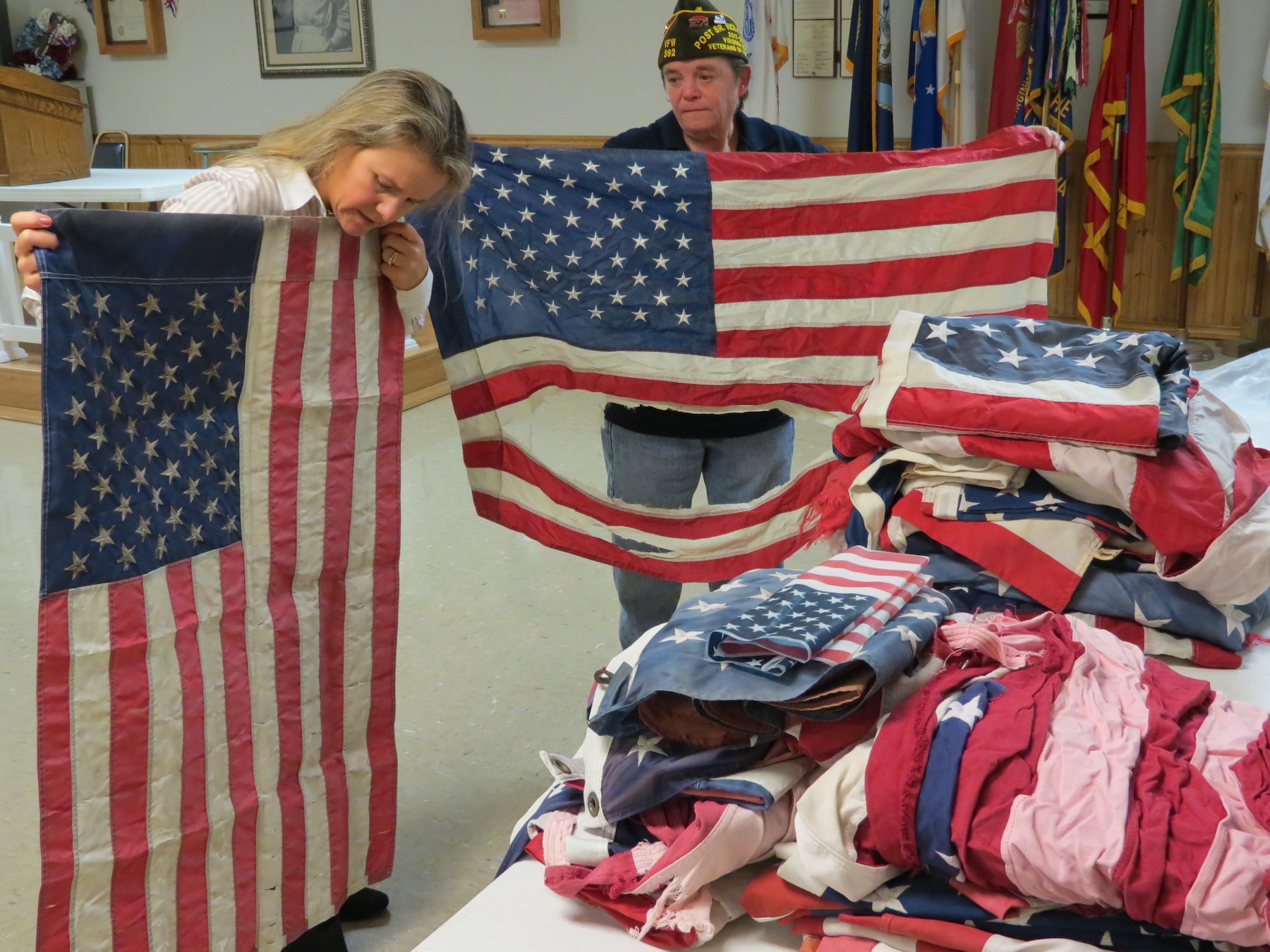 VFW Virginia Beach, American Flag Donations, Veterans Day
