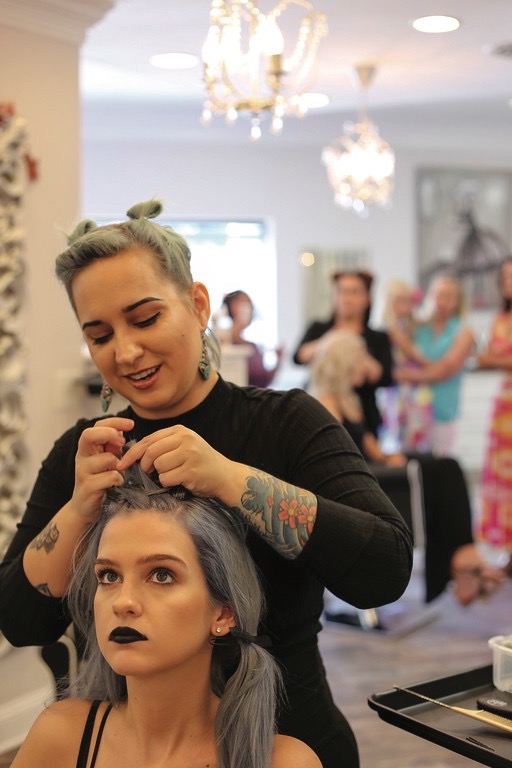 Brittany's Beauty Bar, Hampton Roads, Community Impact Awards