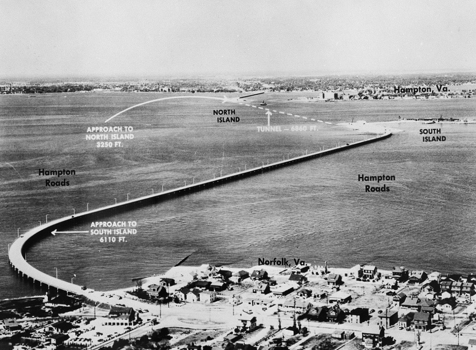 HRBT Hampton Roads No. 1