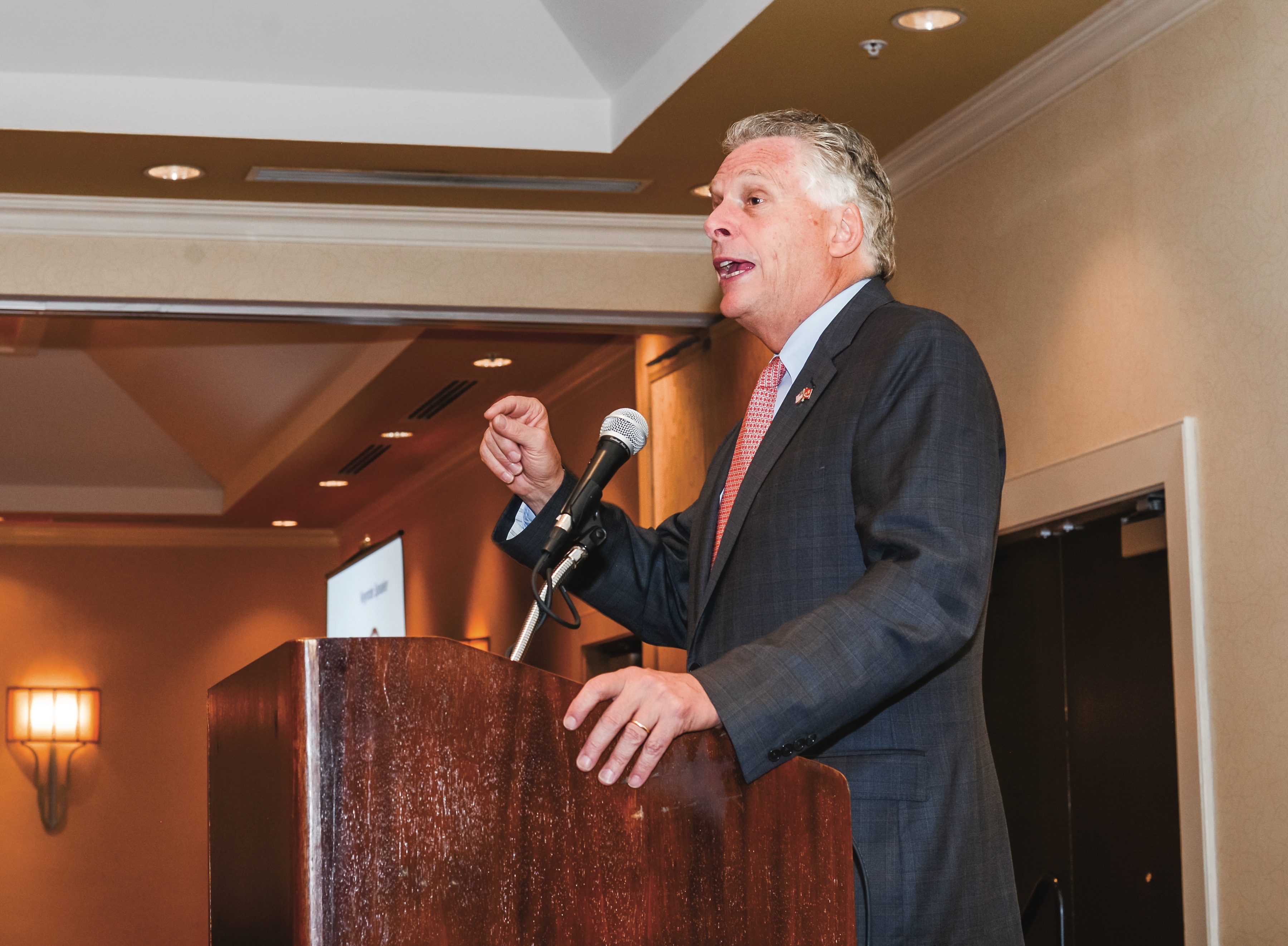 Opportunity Inc. Gov. McAuliffe