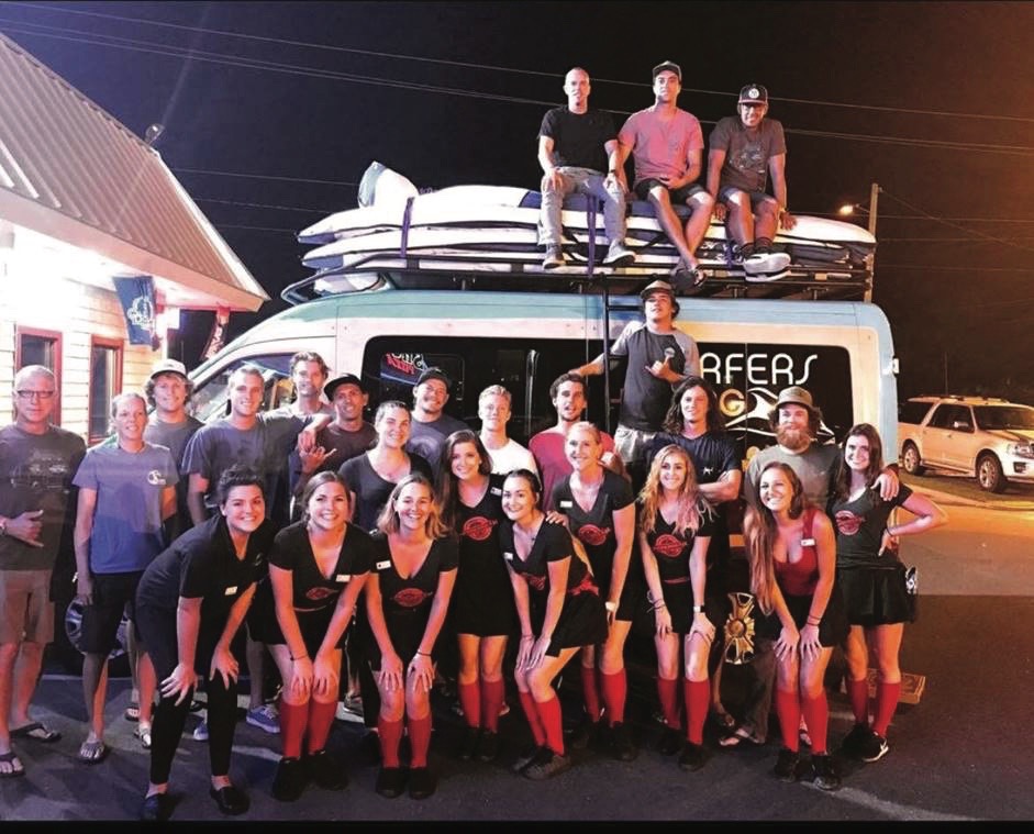 ShoreBreak Pizza, Surfers Healing, Virginia Beach, Community Impact Awards, Hampton Roads