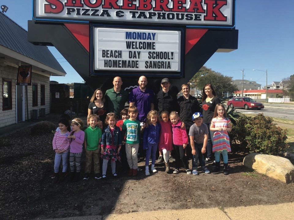 ShoreBreak Pizza & TapHouse Virginia Beach, Hampton Roads, Community Impact Awards