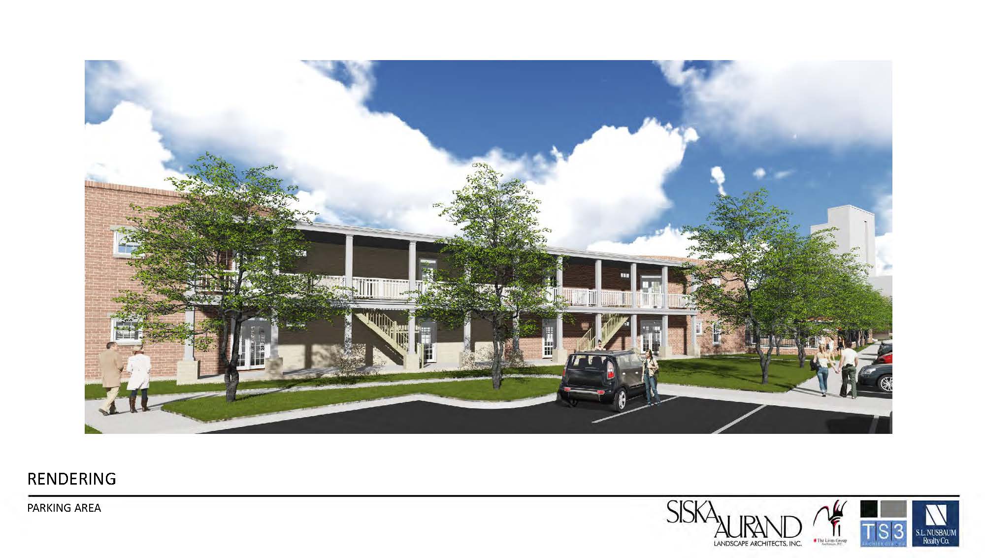 St. Paul's Apartments, Rendering, Norfolk