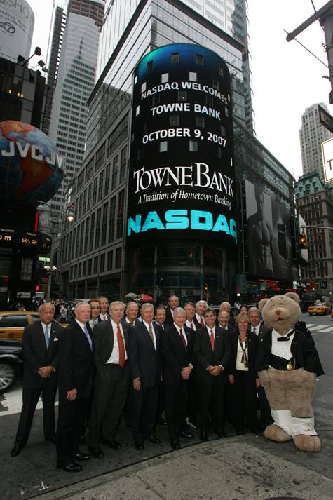 TowneBank NASDAQ