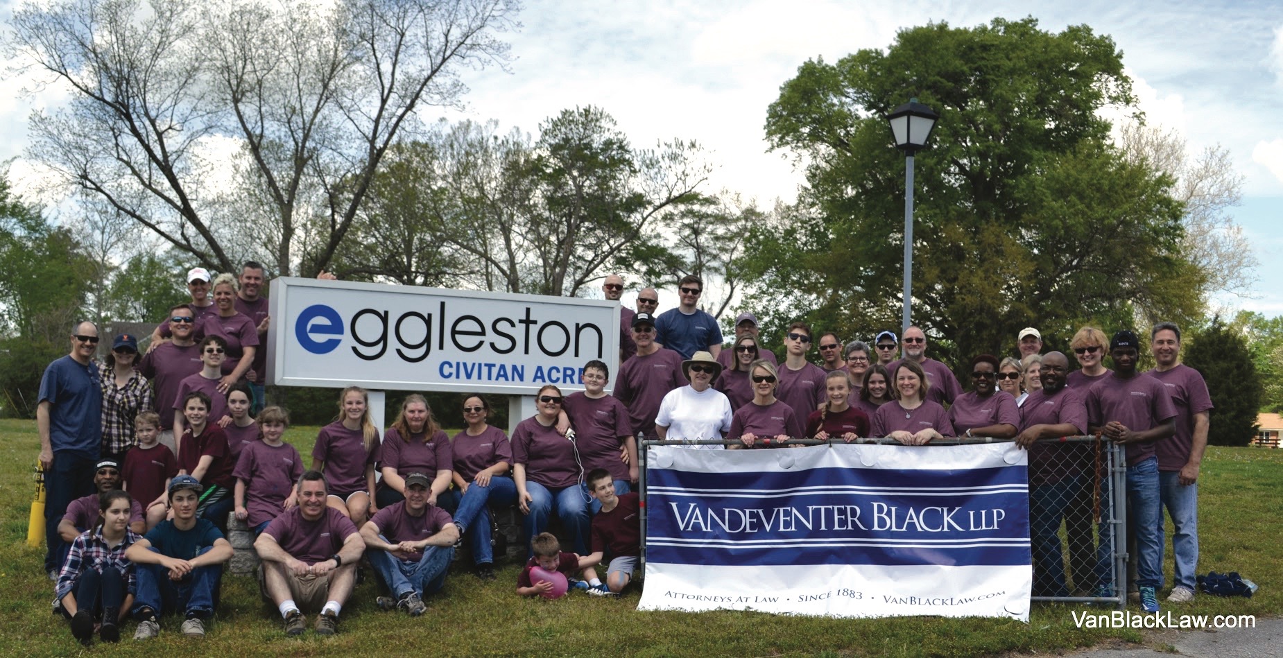 Vandeventer Black, Eggleston Camp, law firm, Hampton Roads, Community Impact Awards