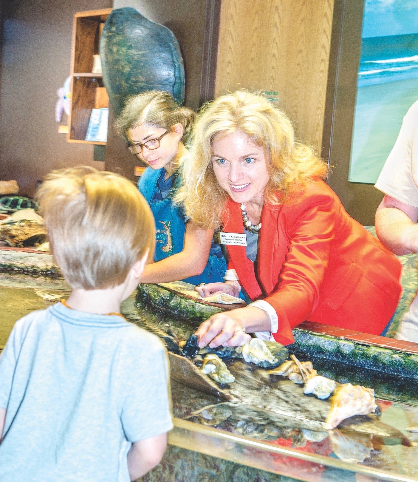 Rebecca Kleinhample, Virginia Living Museum, Executive Director