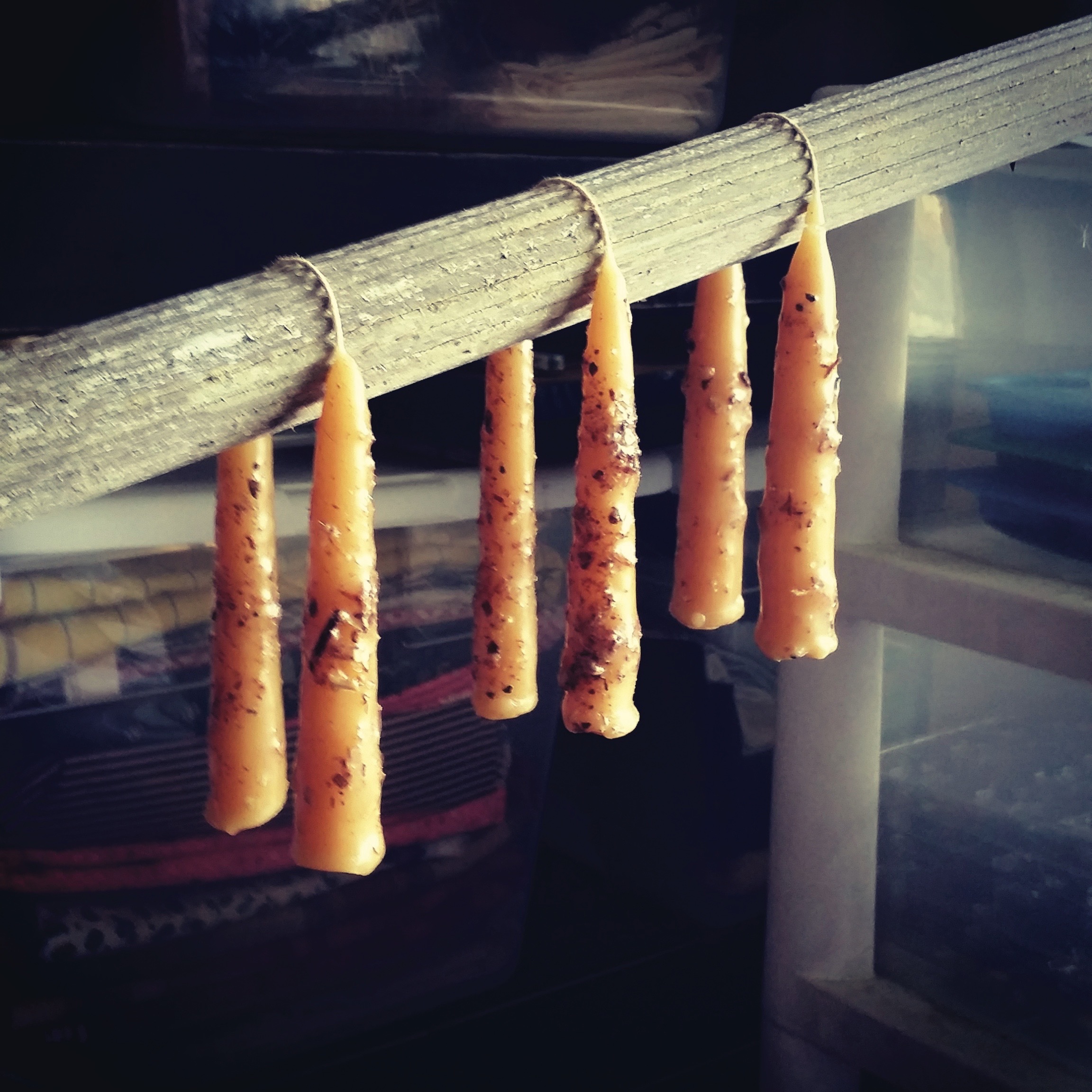 hand-poured woodwick candles at Moosewood Creek Primitives, Virginia Beach