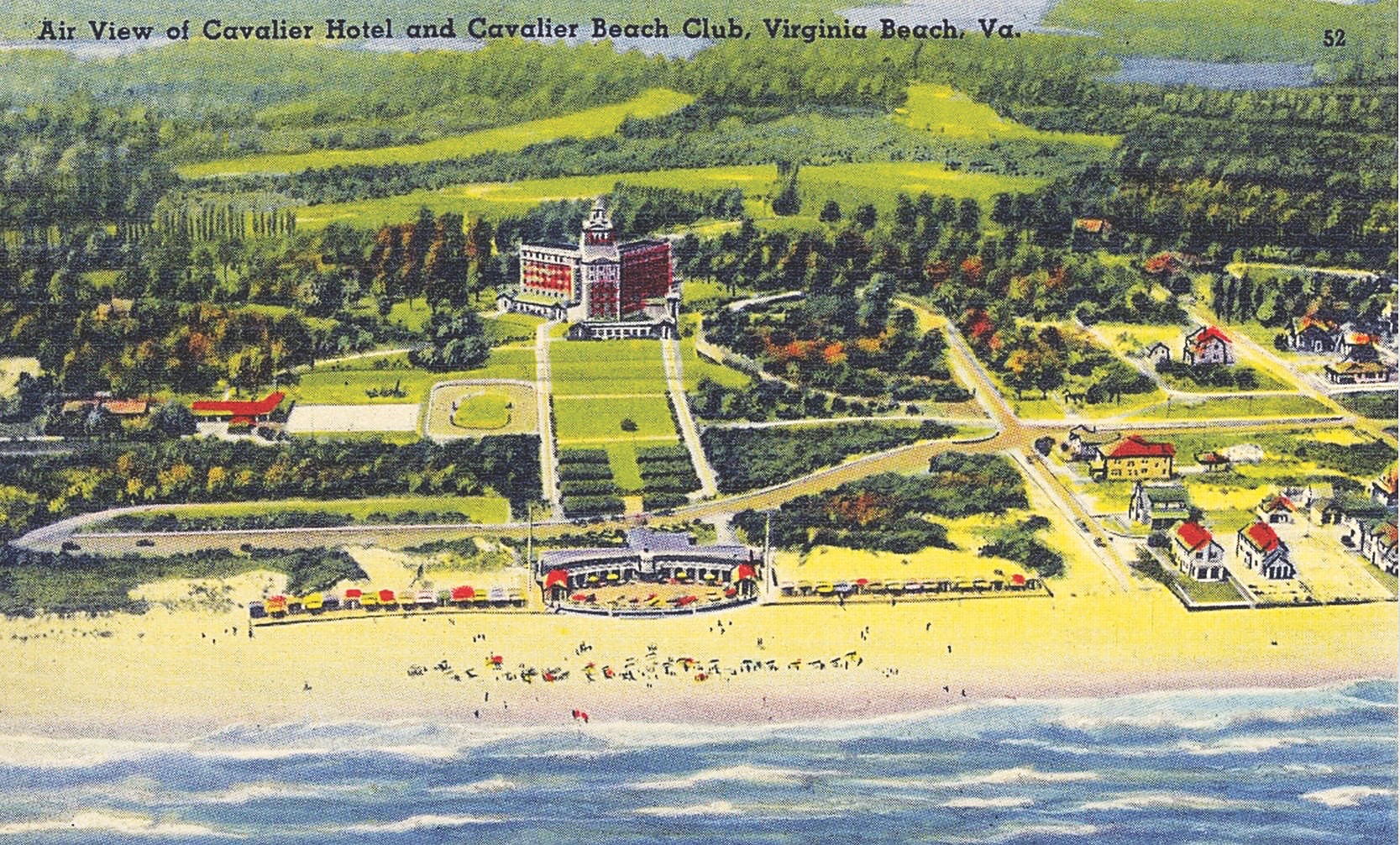 Cavalier Hotel, Virginia Beach