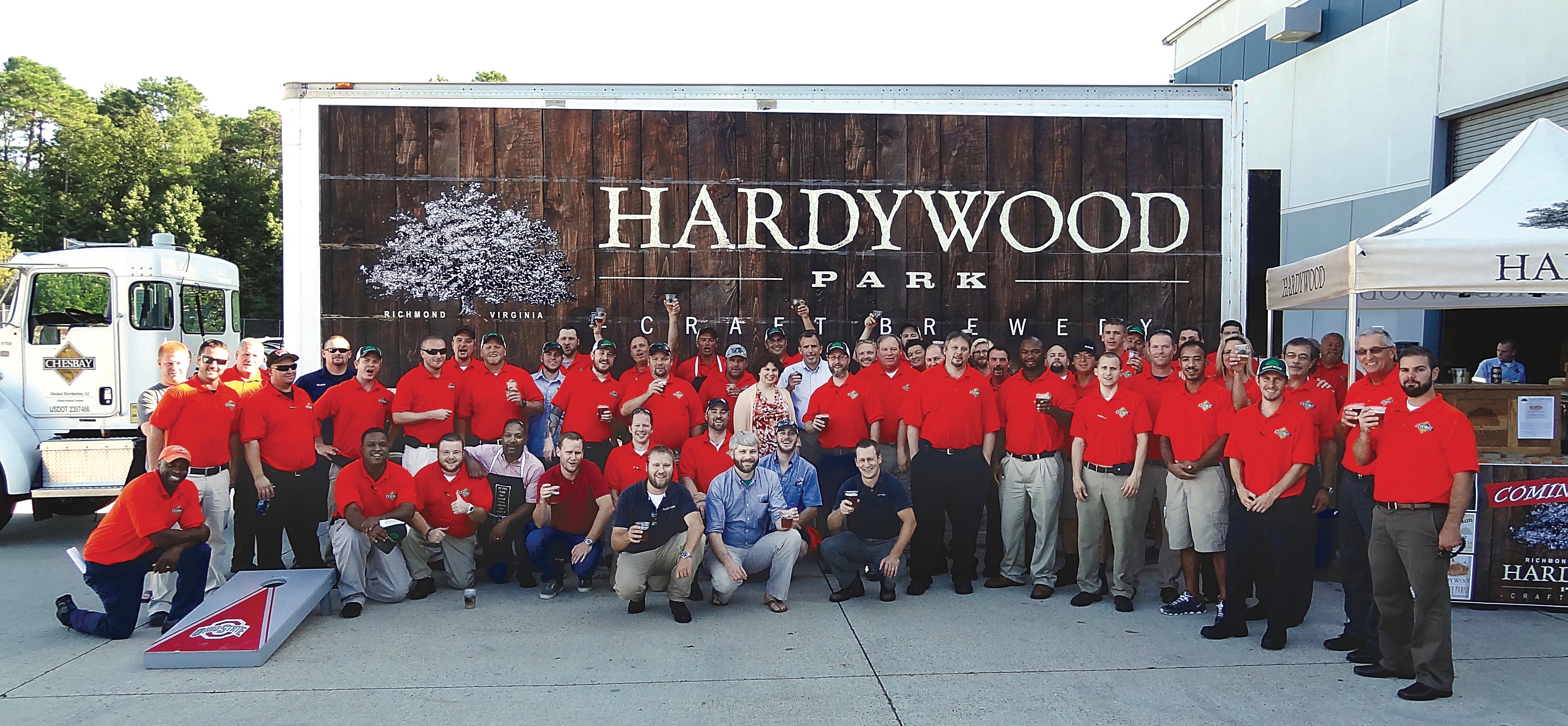 Chesbay Distributing, Chesapeake