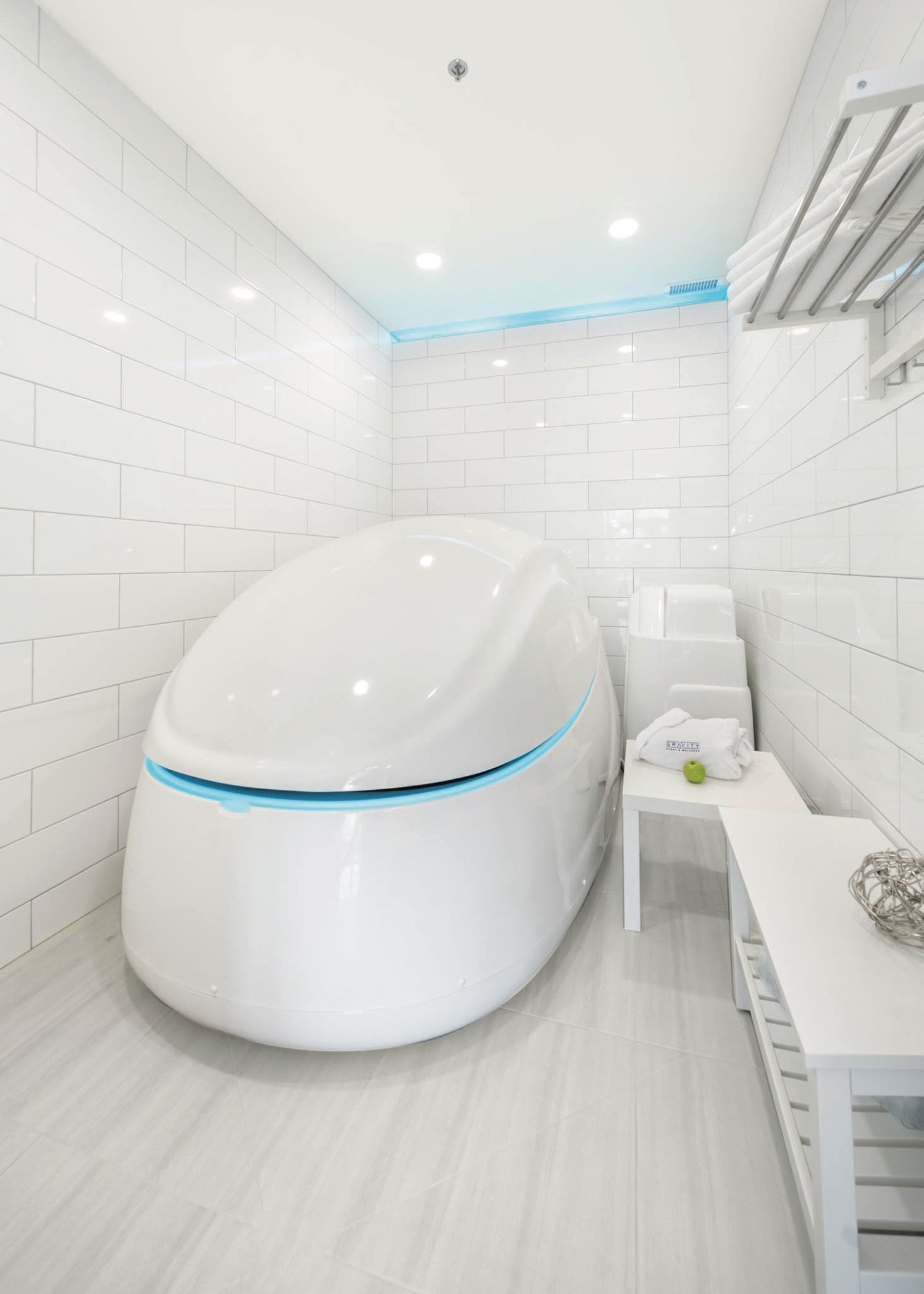 Superior Float Tanks pod