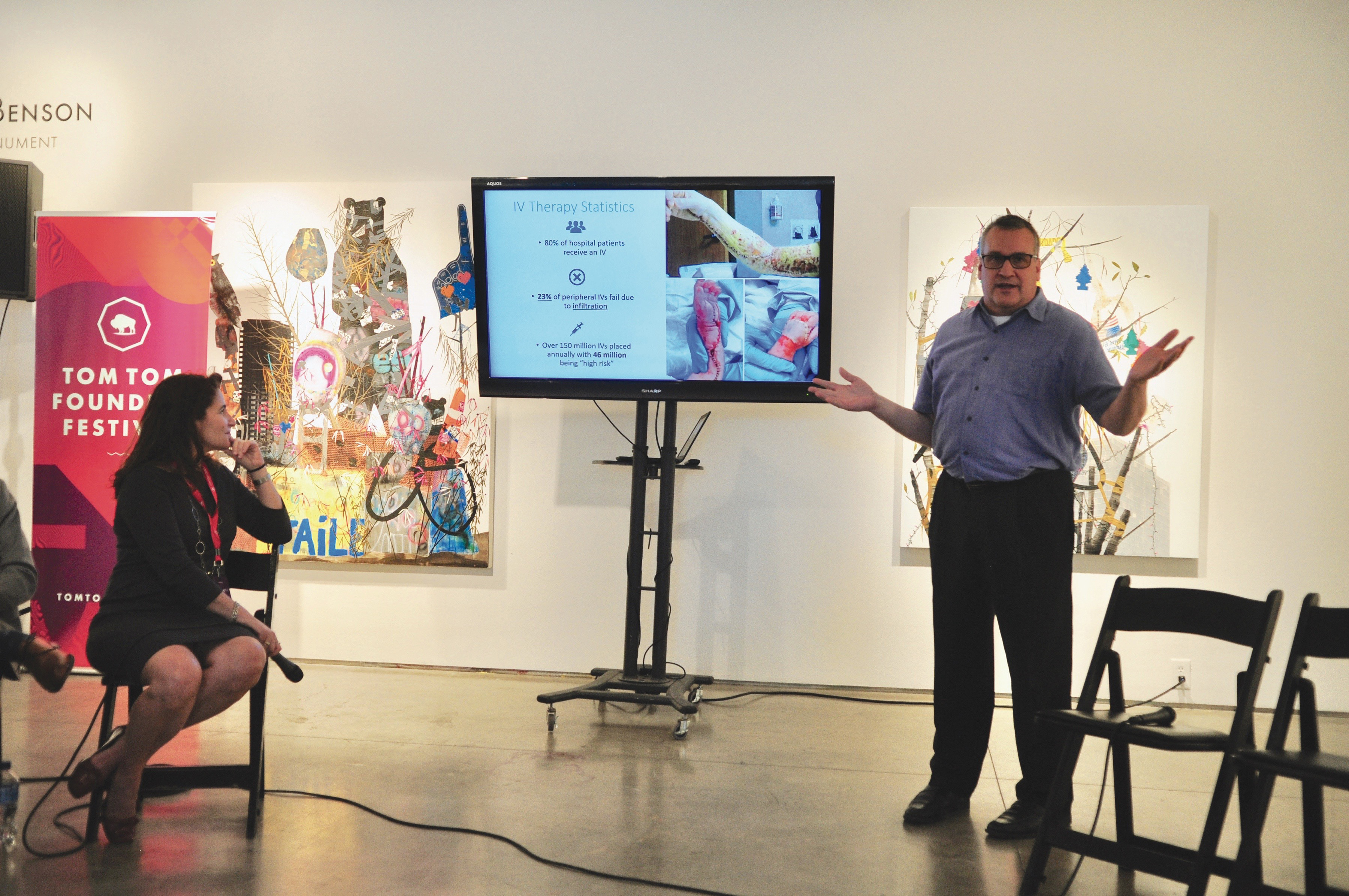 Garry Warren, ivWatch