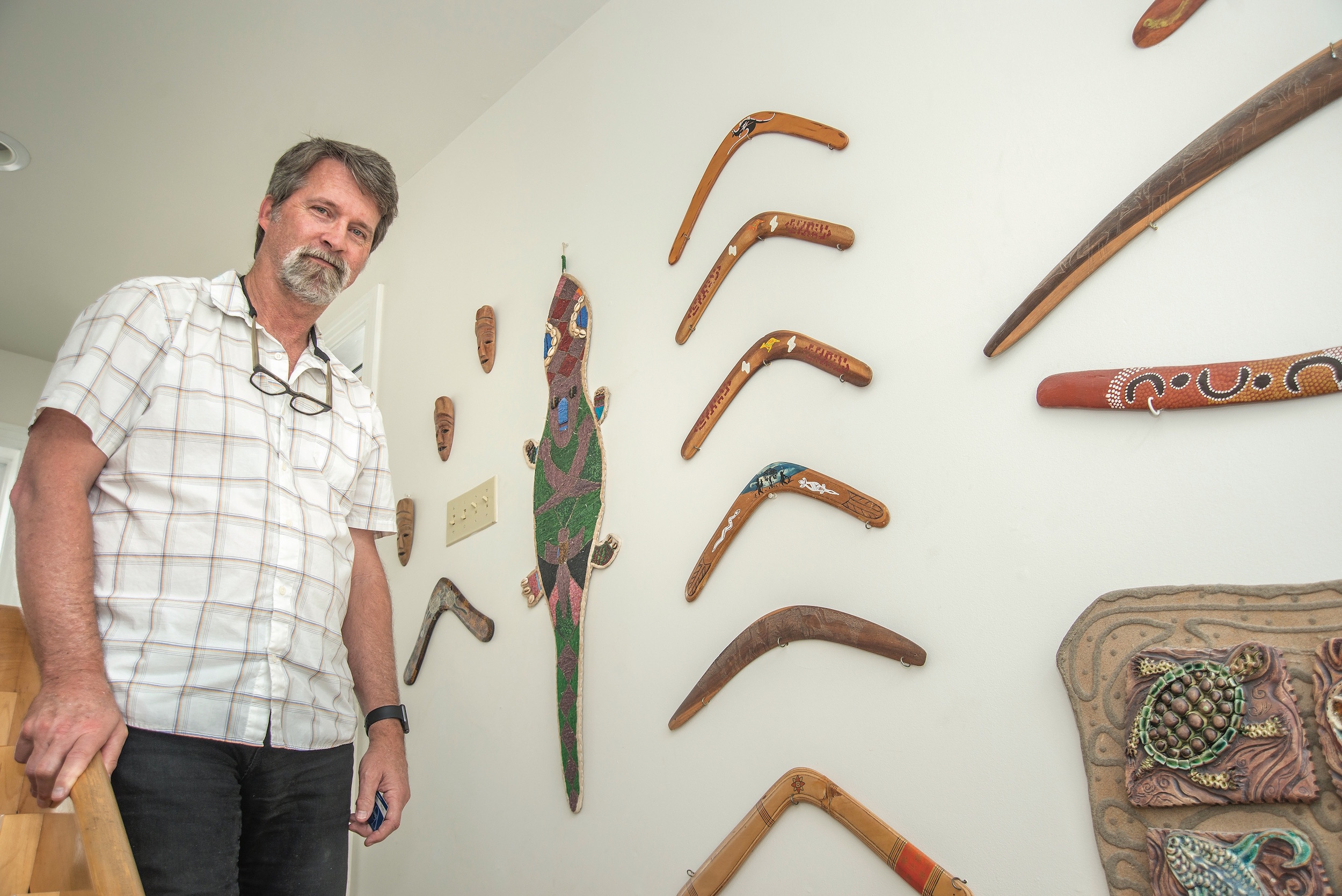 John Koehler at Koehler Books, Virginia Beach