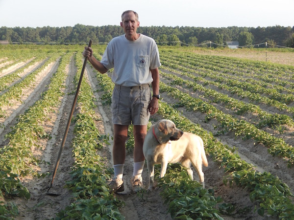 Jerry Greene of Orapeake Farms