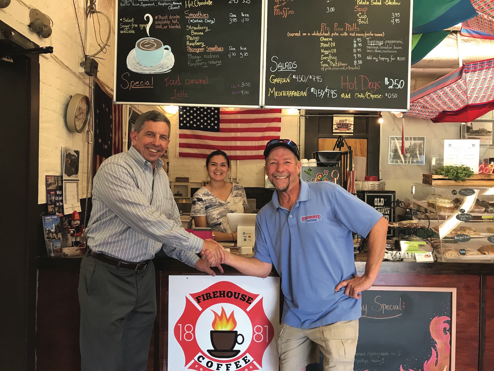 Bob McKenna, Peninsula Chamber of Commerce