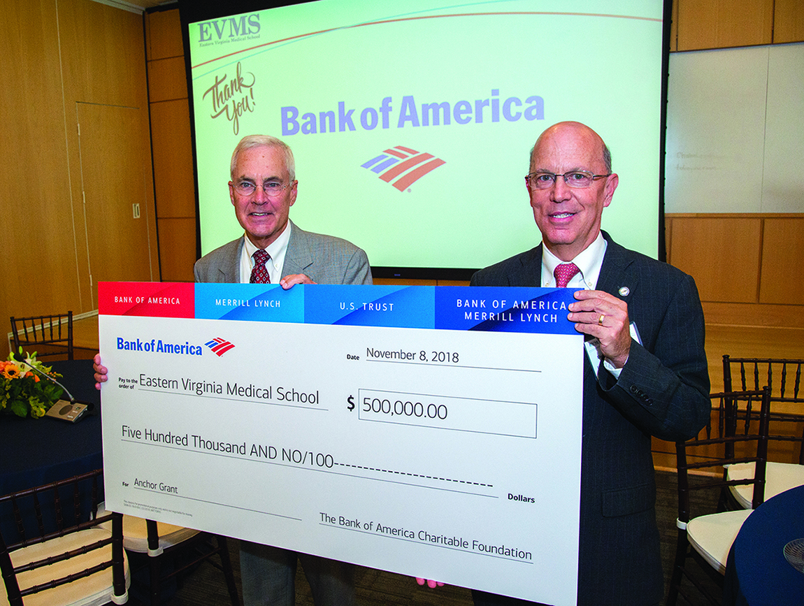 Bank of America, EVMS