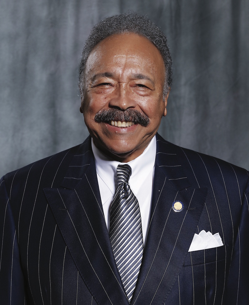 Dr. William R. Harvey, president of Hampton University