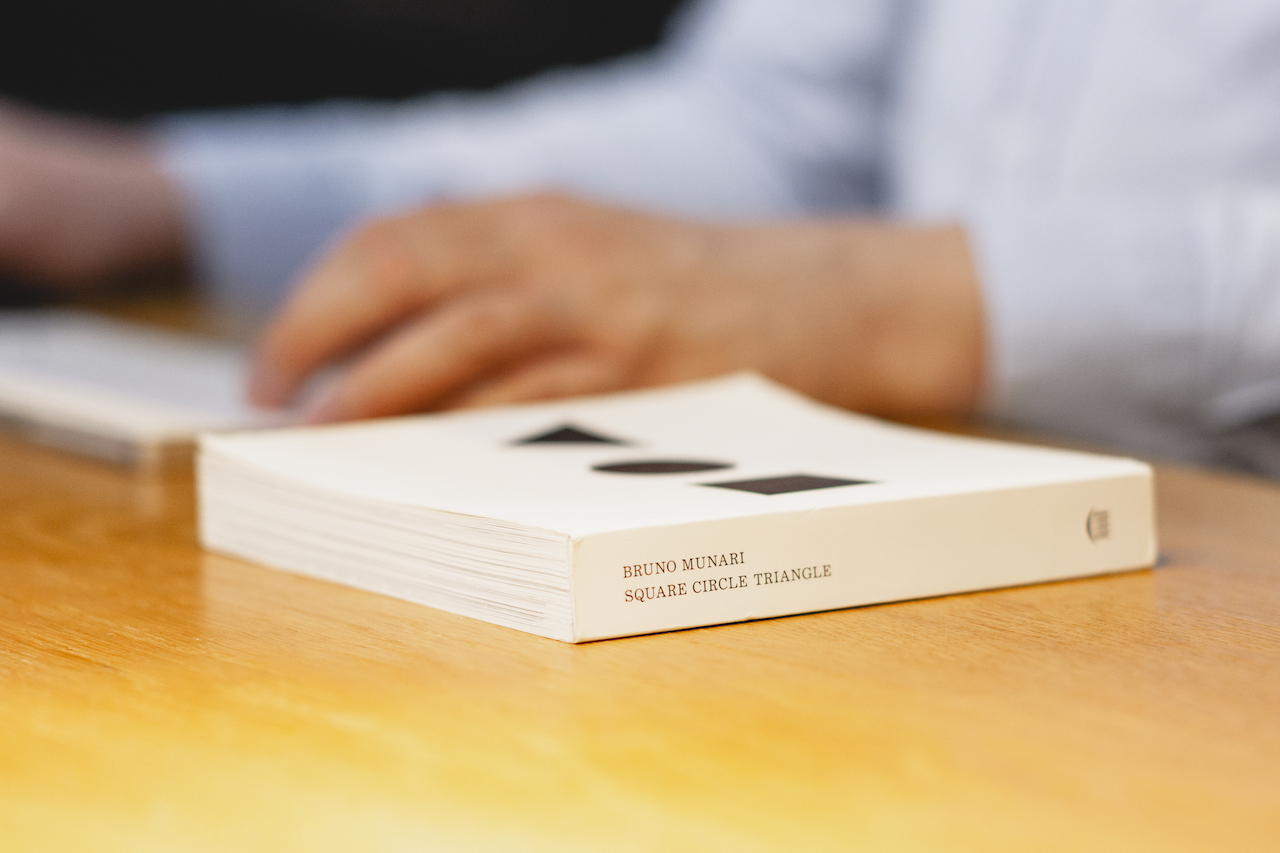 Square, Circle, Triangle, Joe Branton's Desk at Grow
