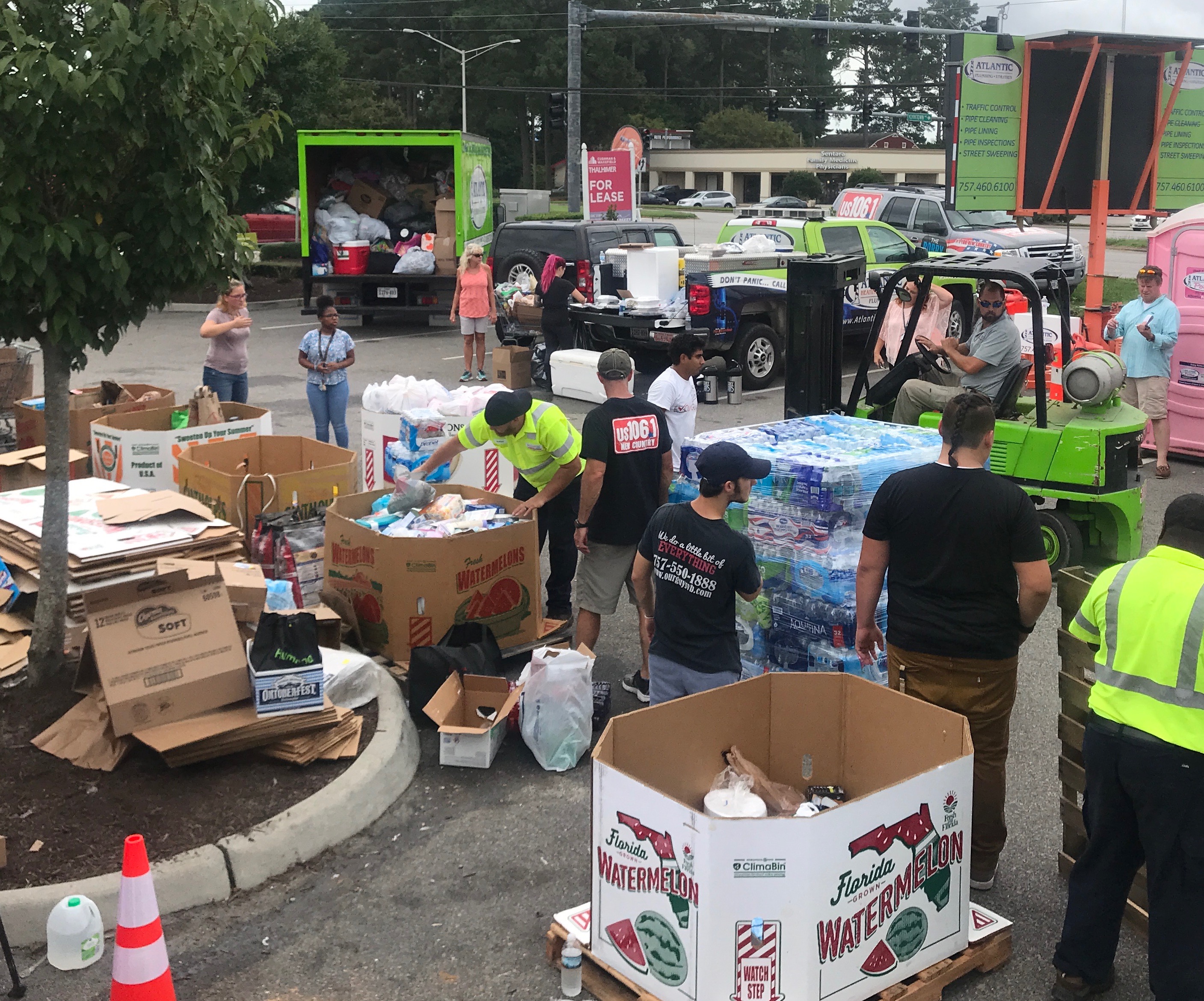 Sinclair Communications, Hurricane Florence donations