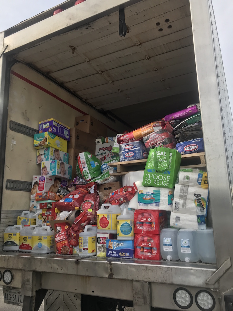 Sinclair Communications, Hurricane Florence donations