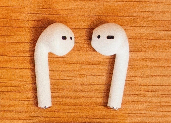 Joe Branton's earbuds at Grow, Norfolk