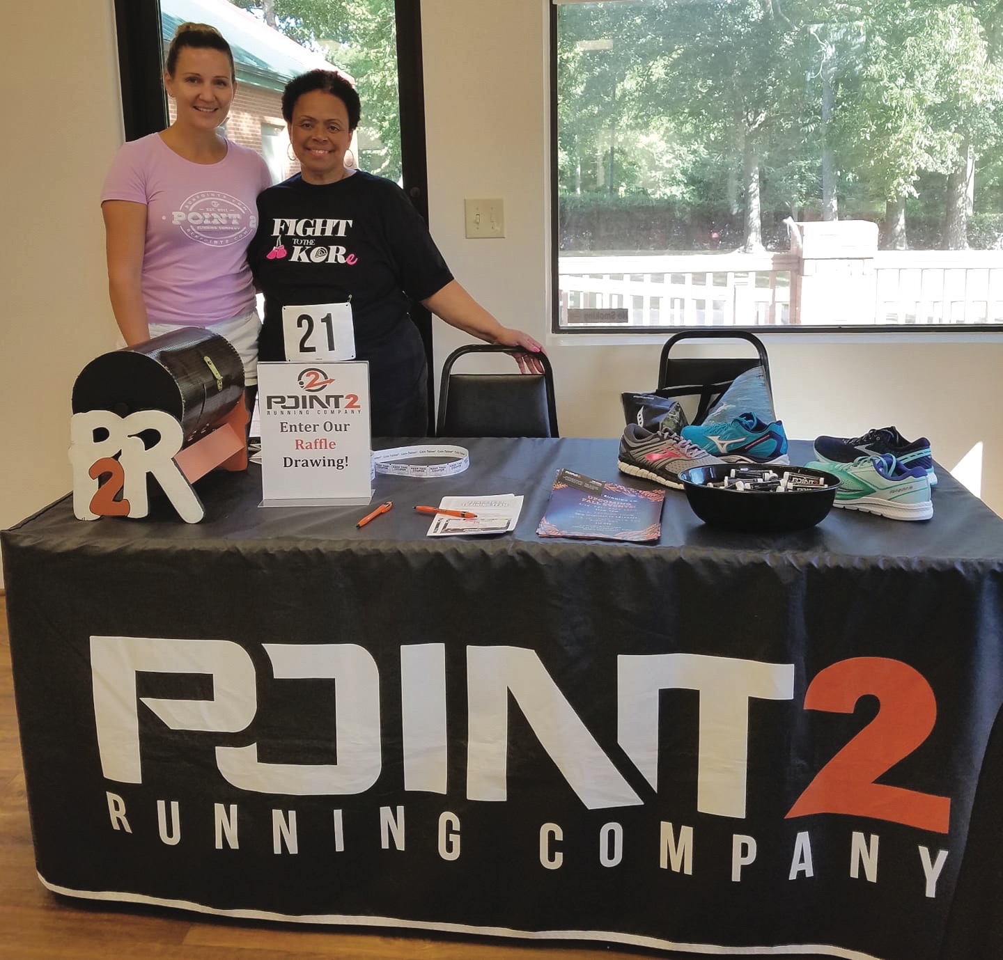 Point 2 Running Company