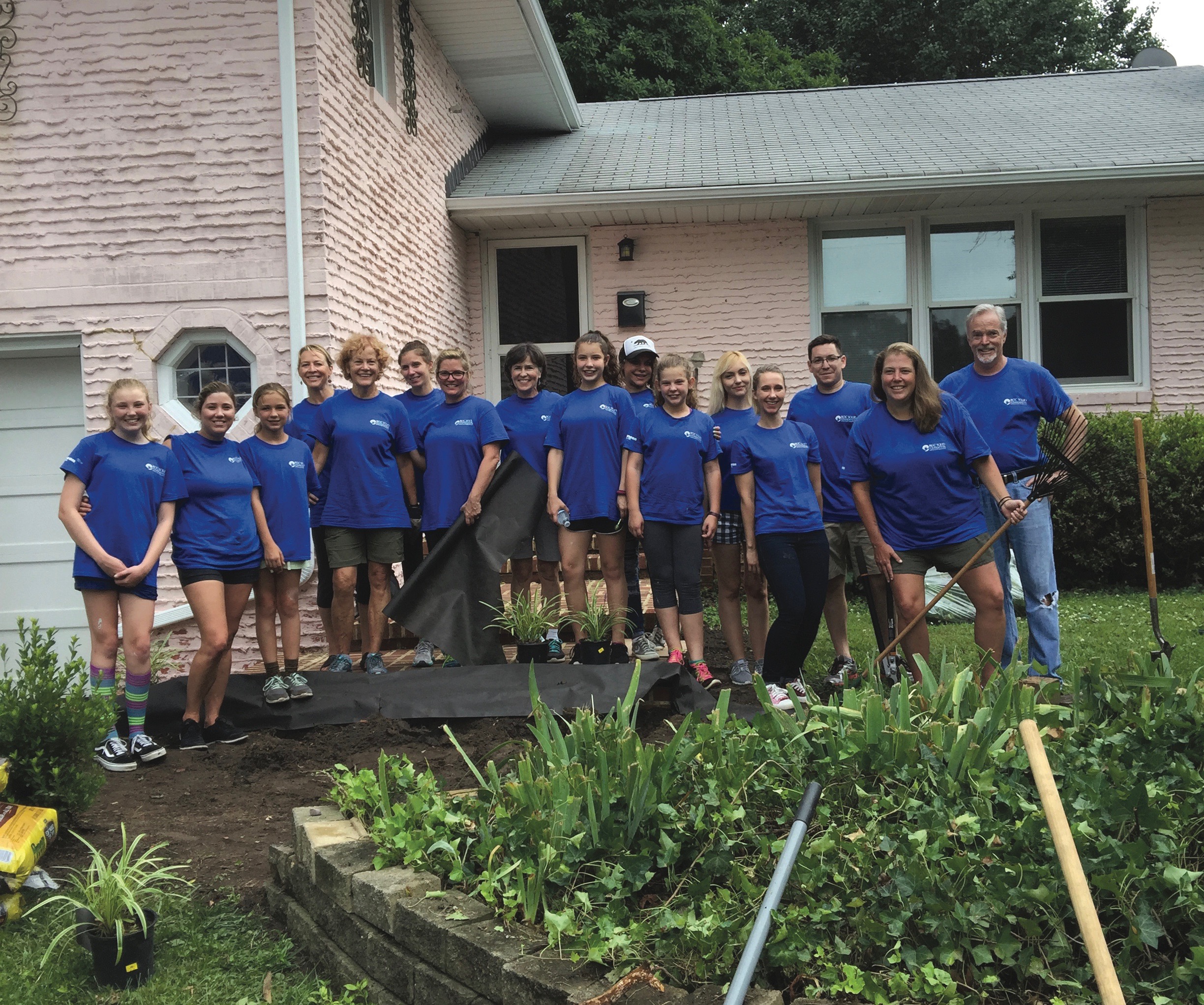 Studio Bamboo Yoga gives back
