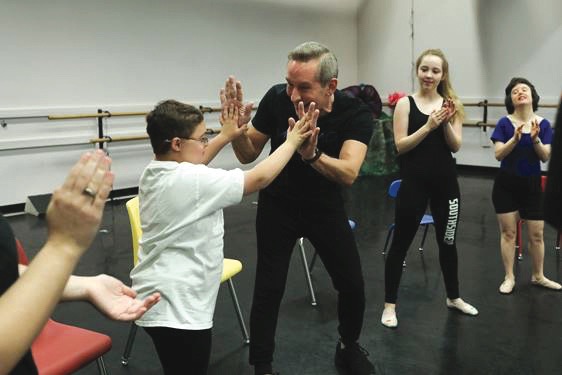 Todd Rosenlieb Dance