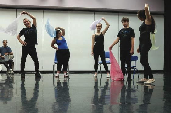 Todd Rosenlieb Dance, Norfolk