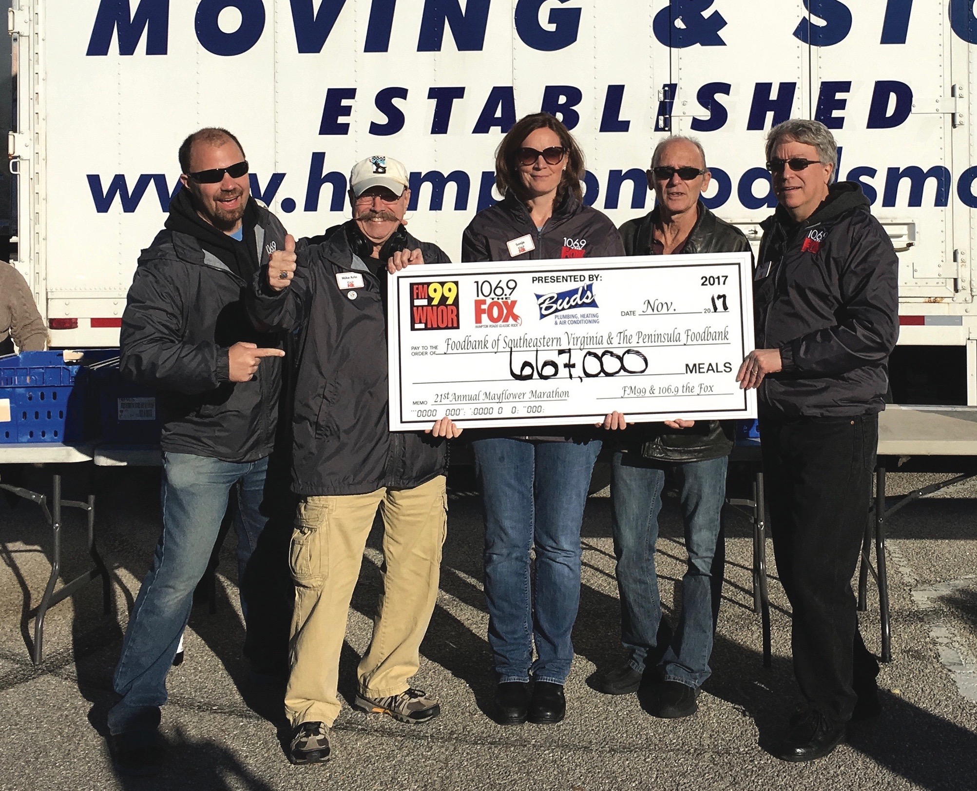 Tidewater Communications Community Impact Awards