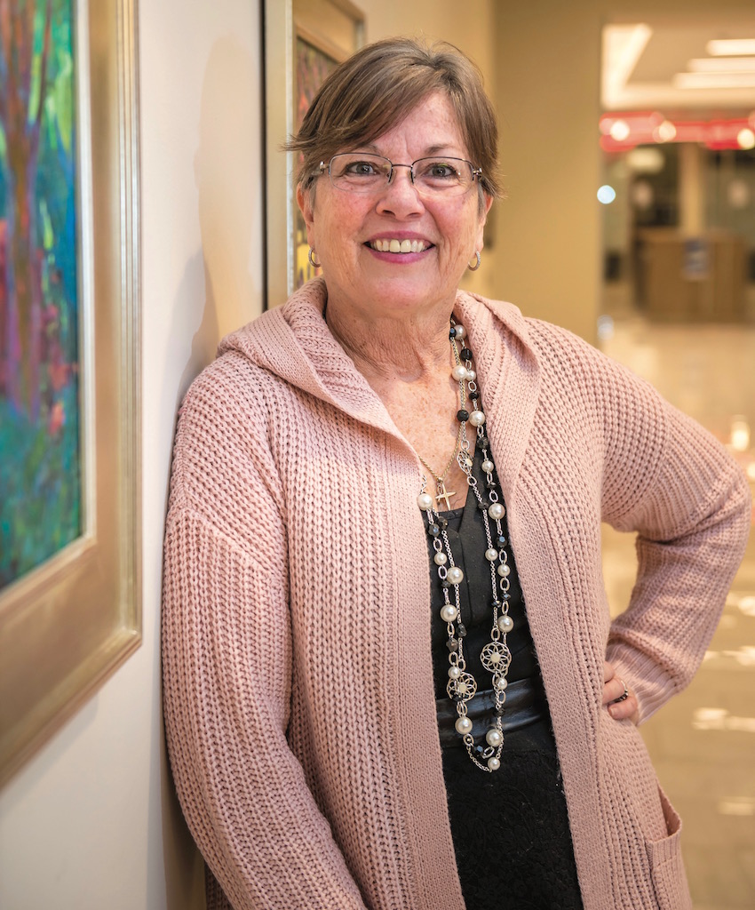 YWCA Women of Distinction Charlene Cattoi