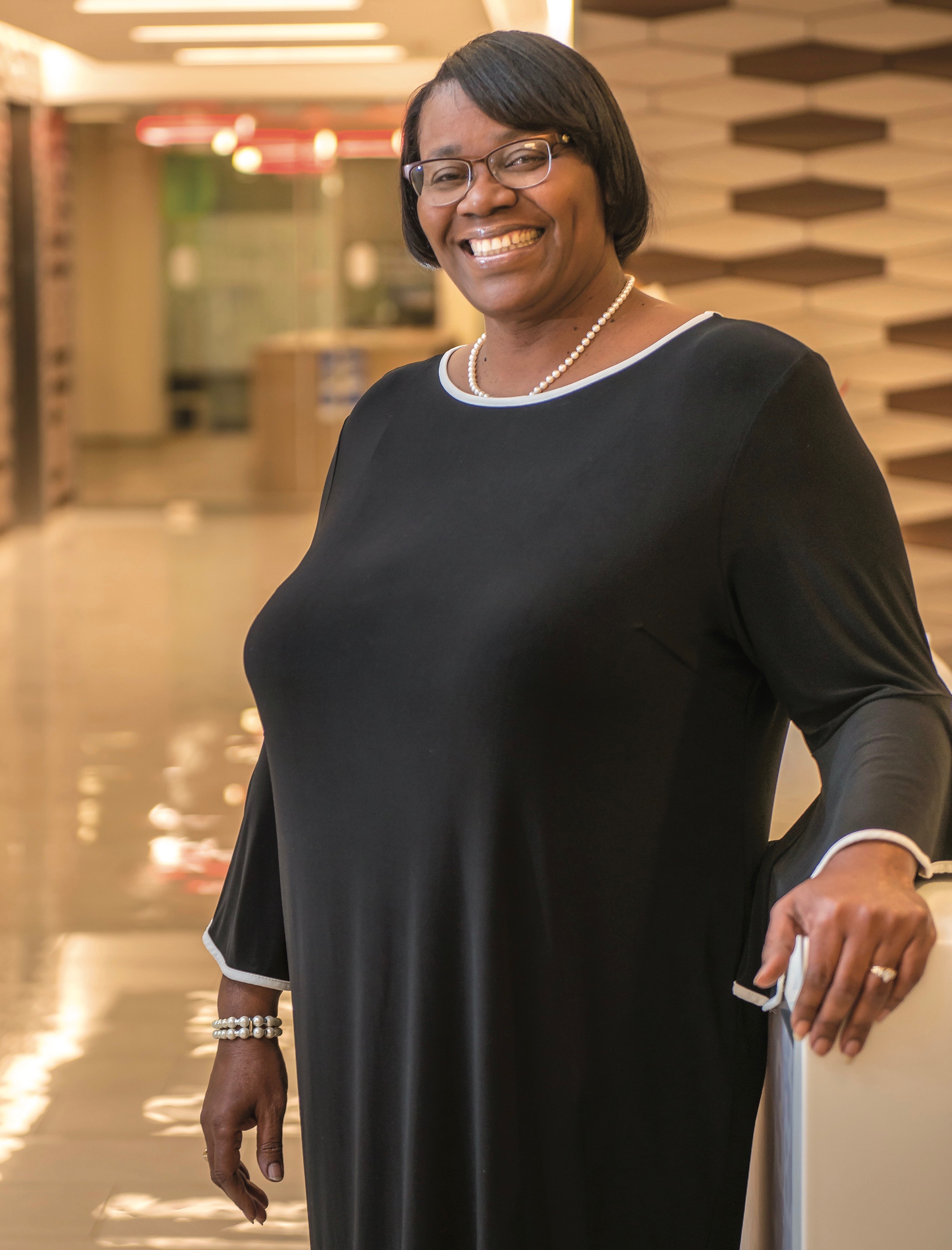 YWCA Women of Distinction Vickie Madison