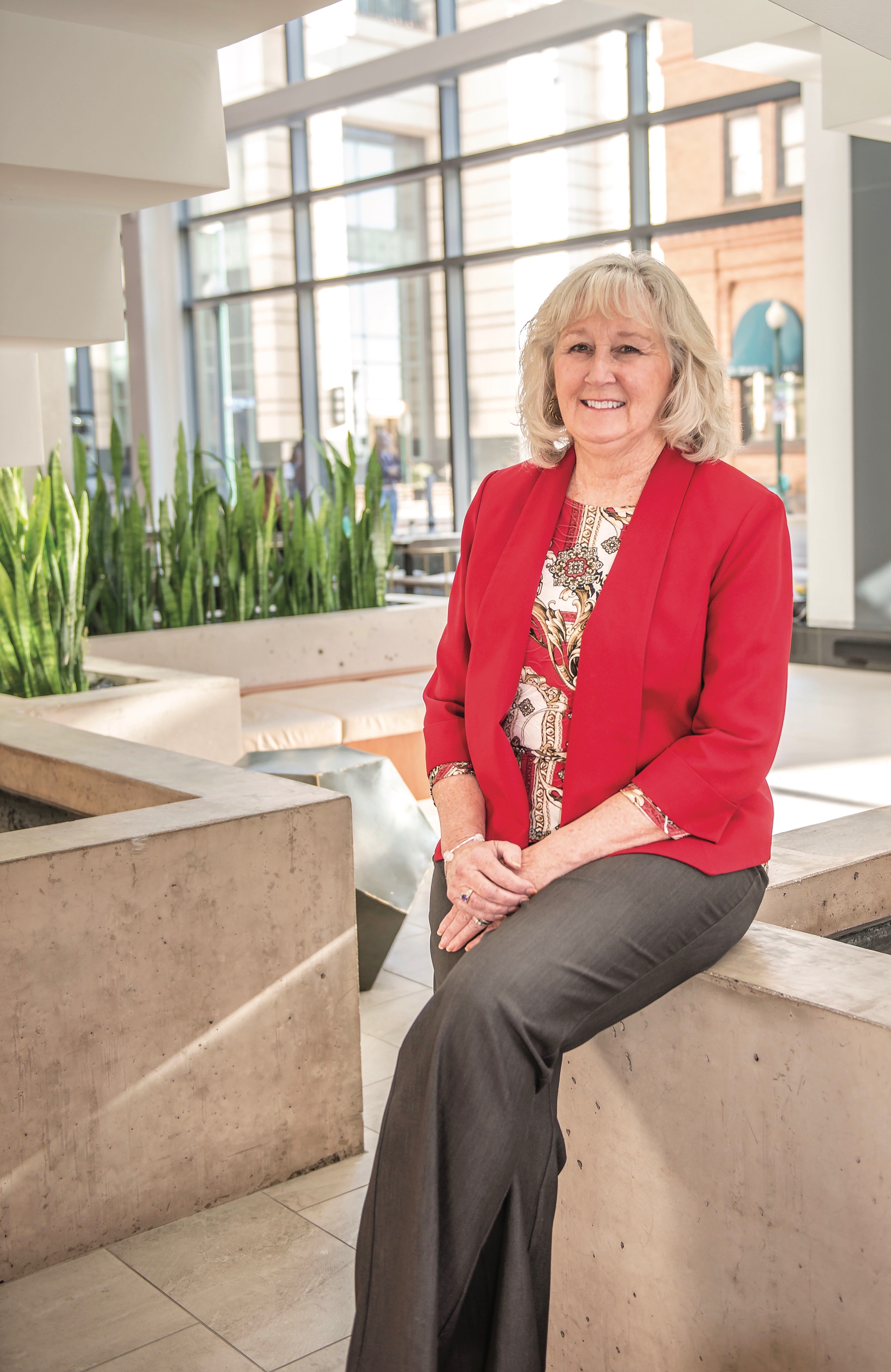 YWCA Women of Distinction Darleen Mastin