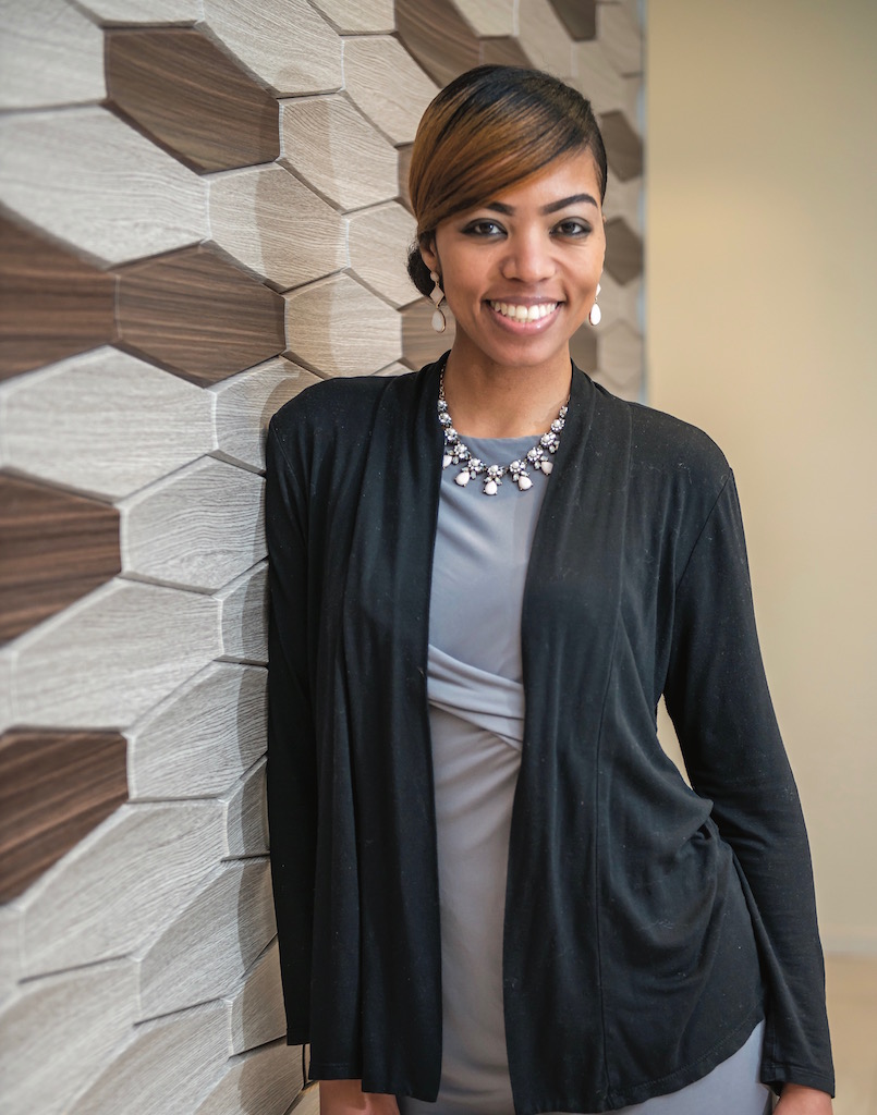 YWCA Women of Distinction Neisha Himes