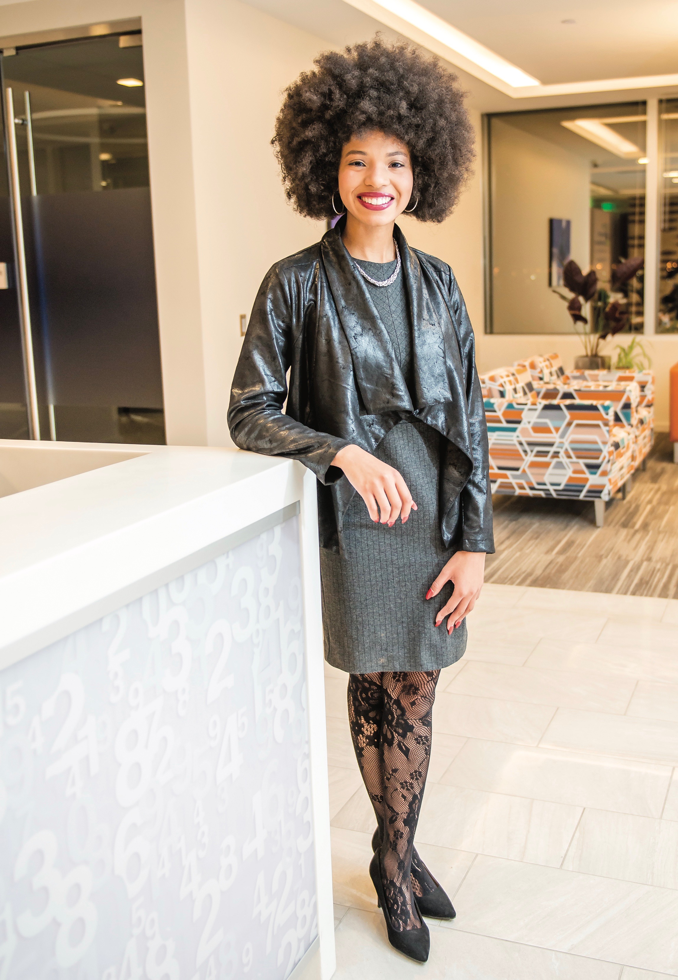 YWCA Women of Distinction Anyssa Reddix