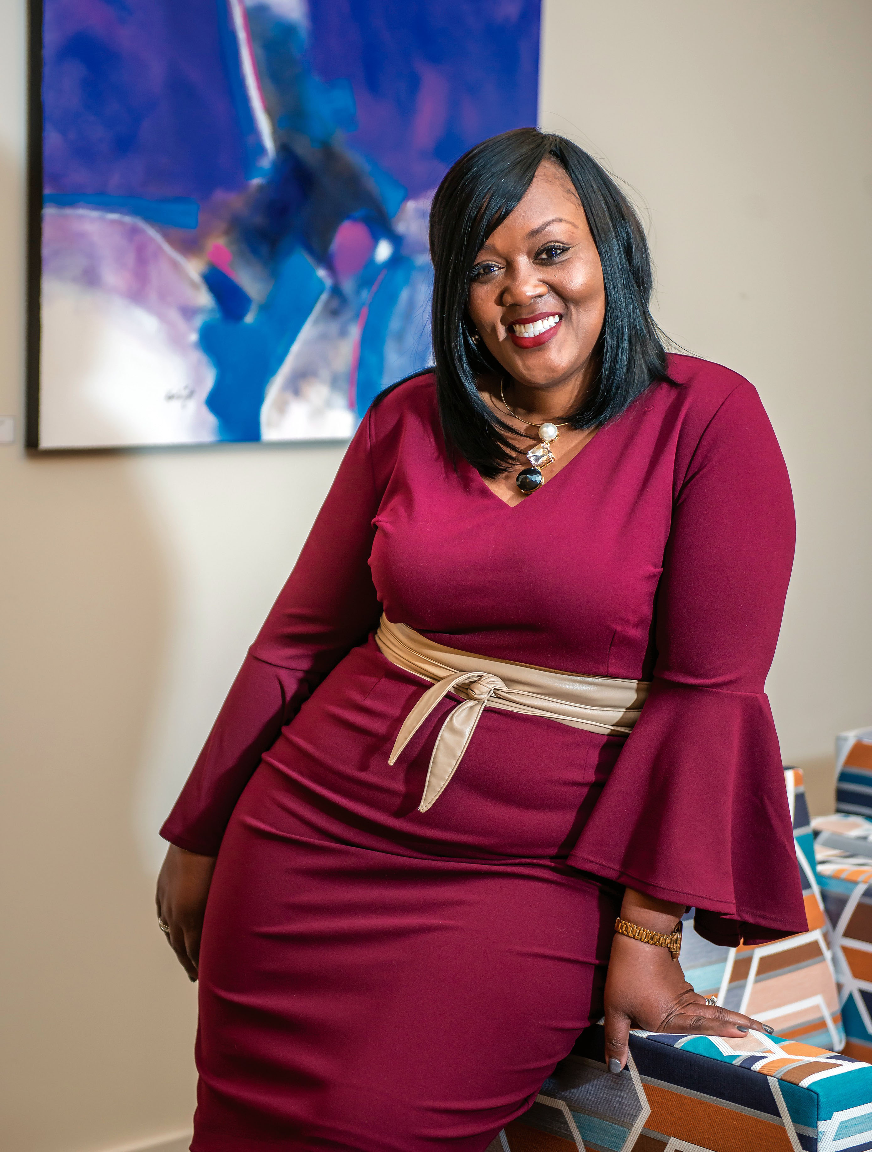 YWCA Women of Distinction Narketta Sparkman-Key