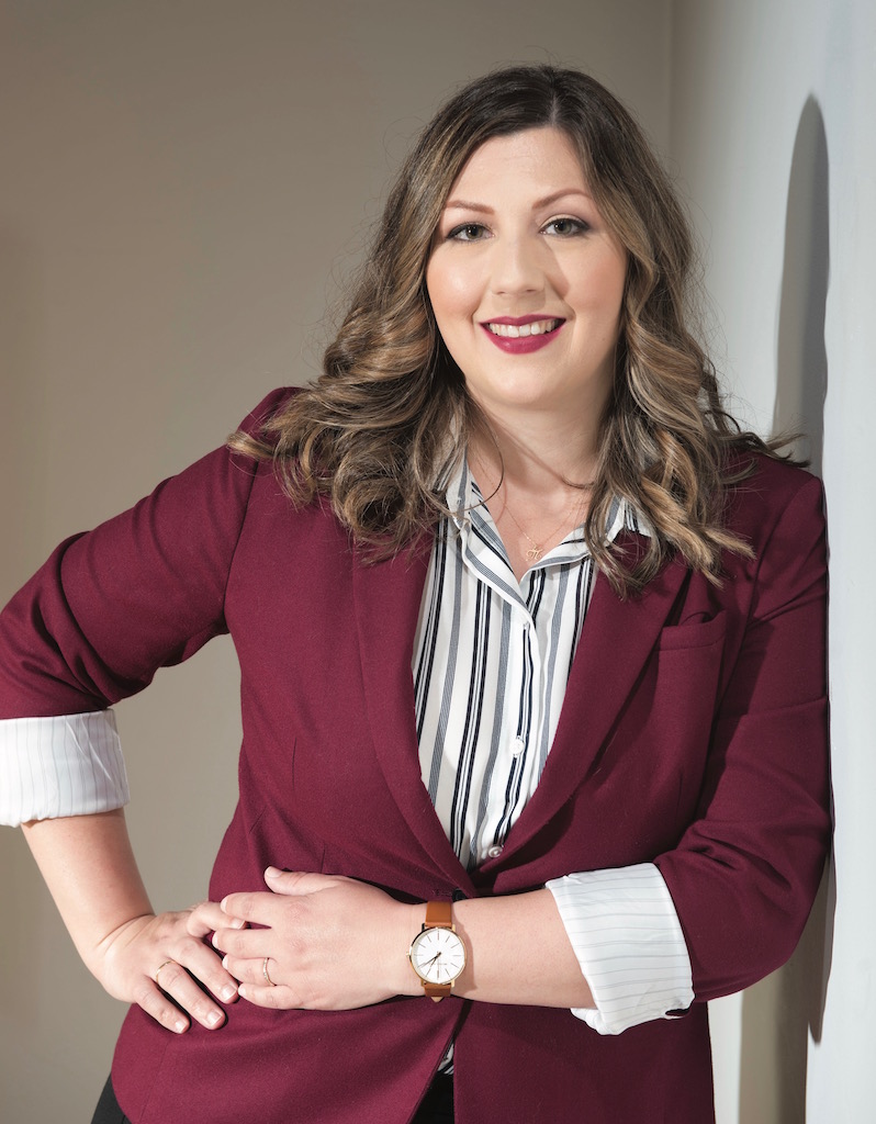 Millennial on the Move Gina B. Polychronopoulos, Ph.D.