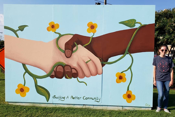 ViBe Creative District Mural