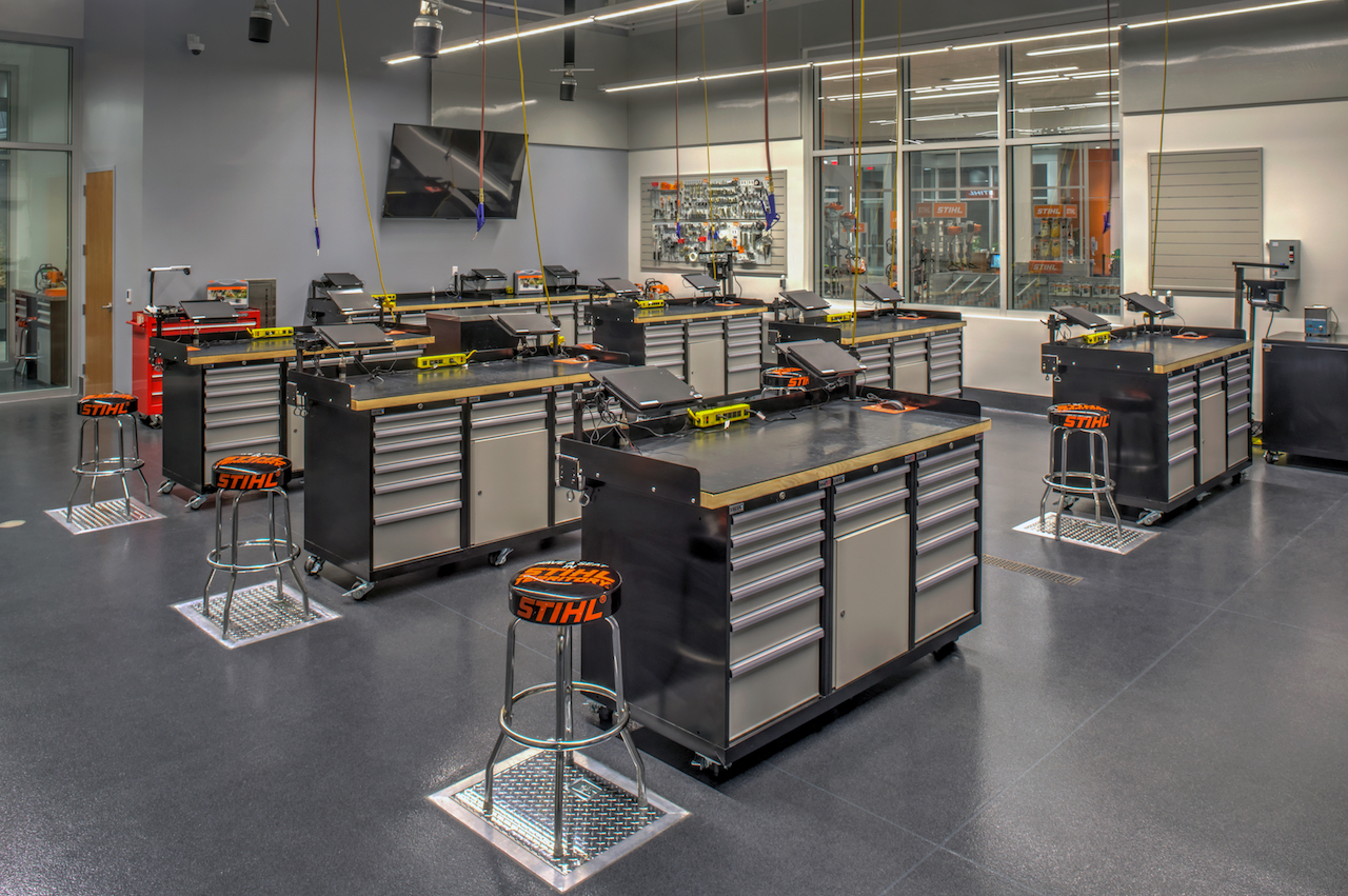 Stihl workshop