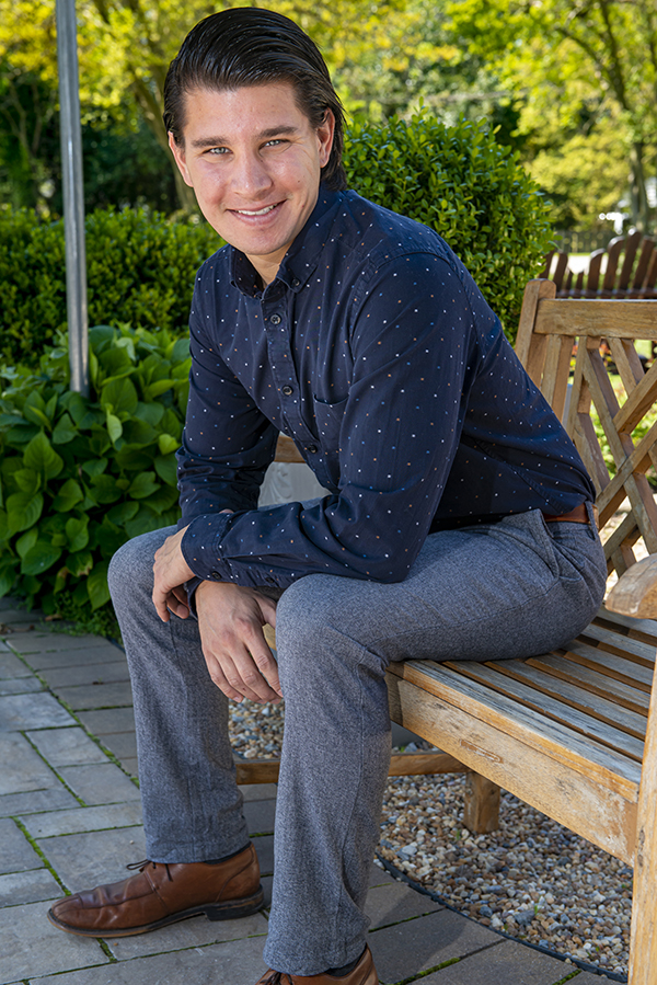 Jake Maines-Millennial on the Move