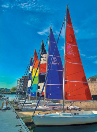 courtesy of Latell & Ailsworth SAilmakers